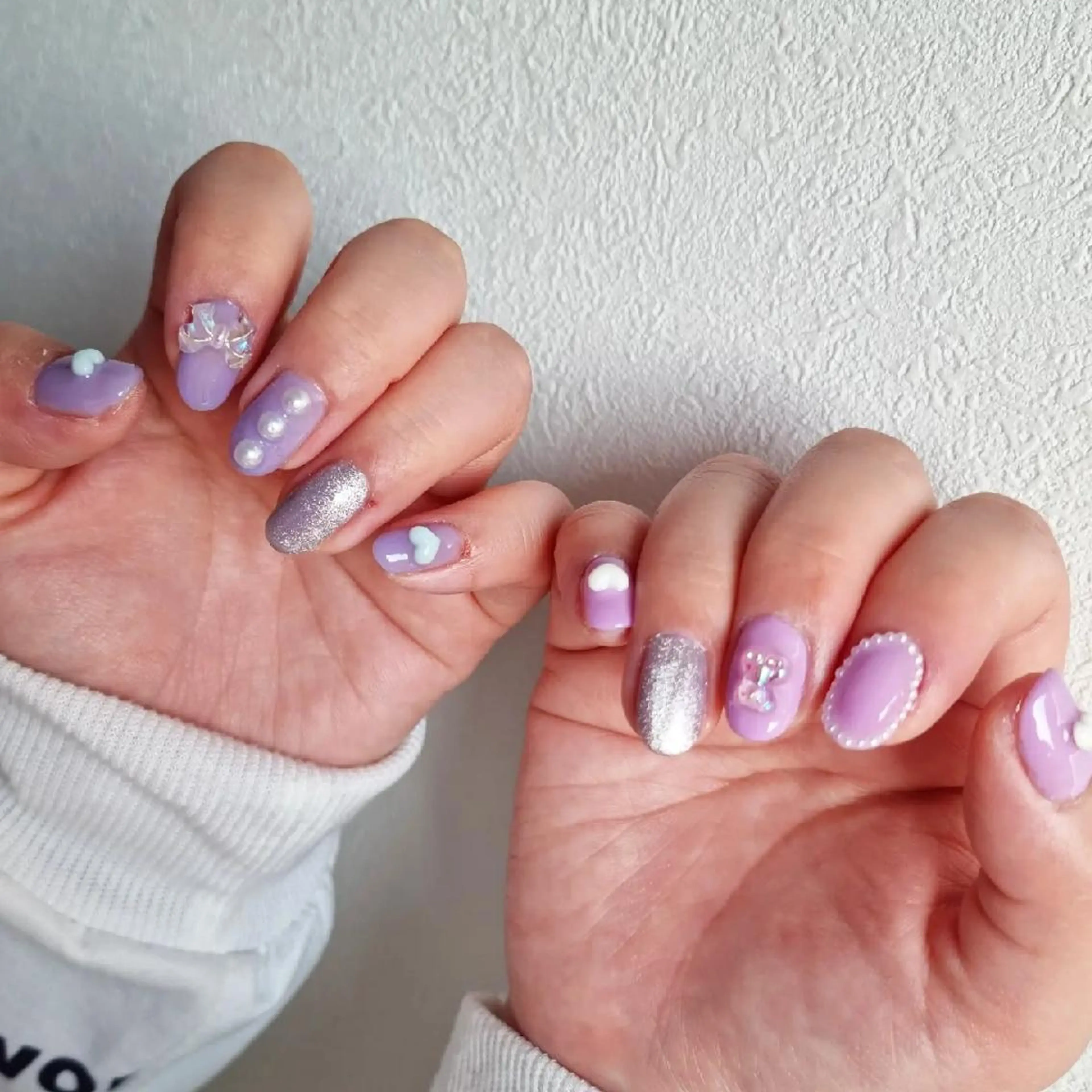 ネイル ハンドネイル Tsuki.所属・Nailsalon Tsuki.のネイルデザイン