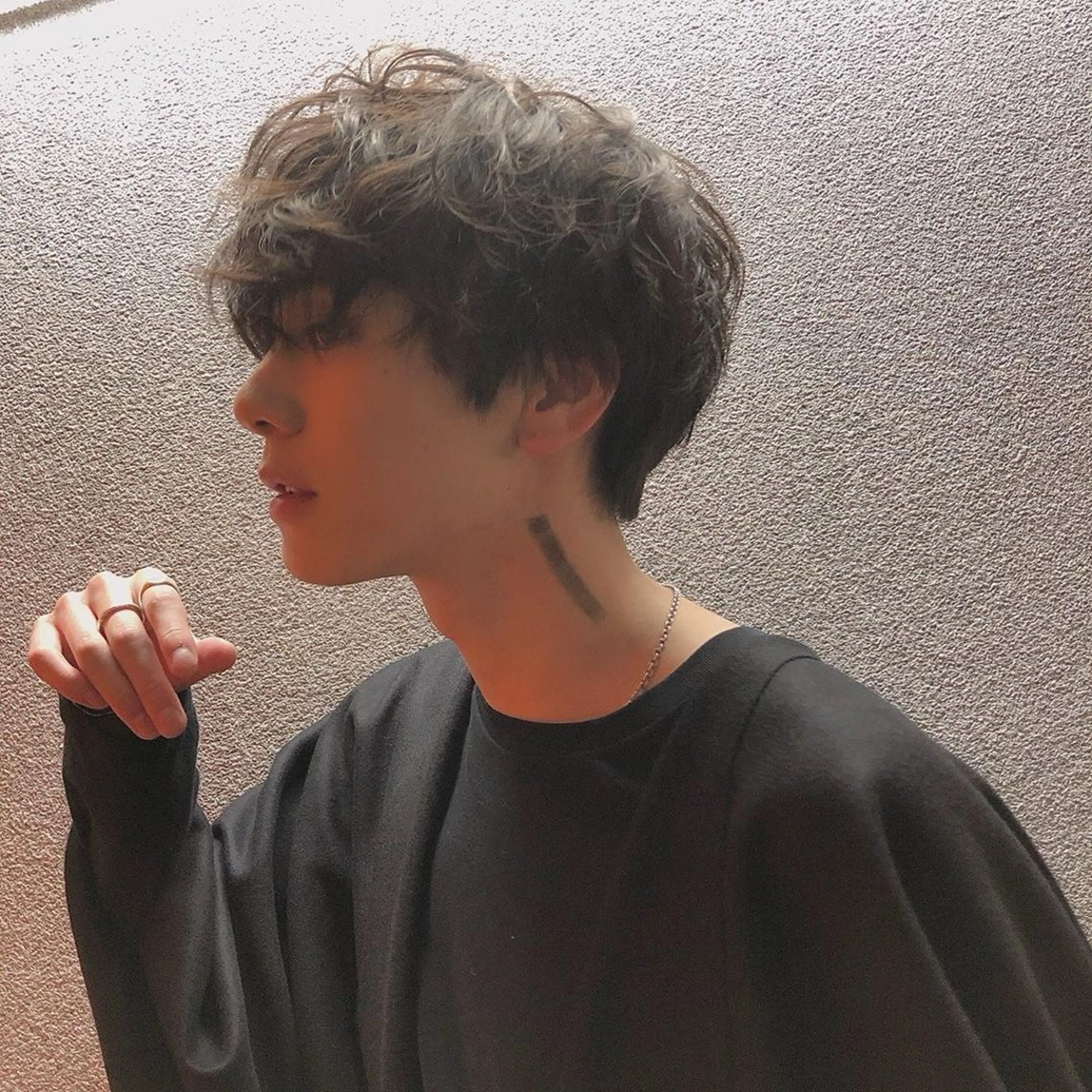 ショート パーマ メンズ 💐ナチュラルヘア Kroda💐のヘアスタイル