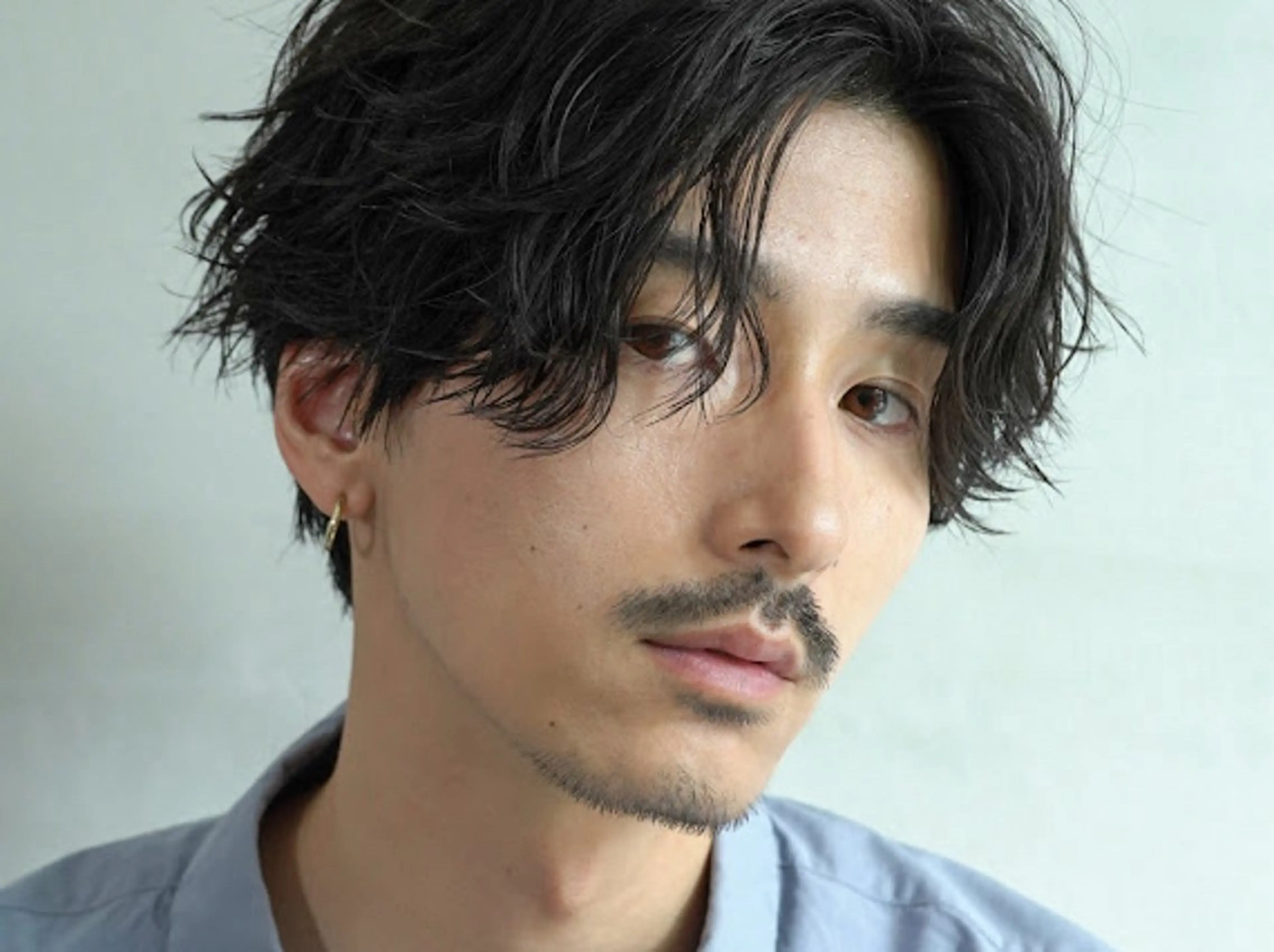 パーマ メンズ レディース／メンズ パーマ特化／内山遥斗のヘアスタイル