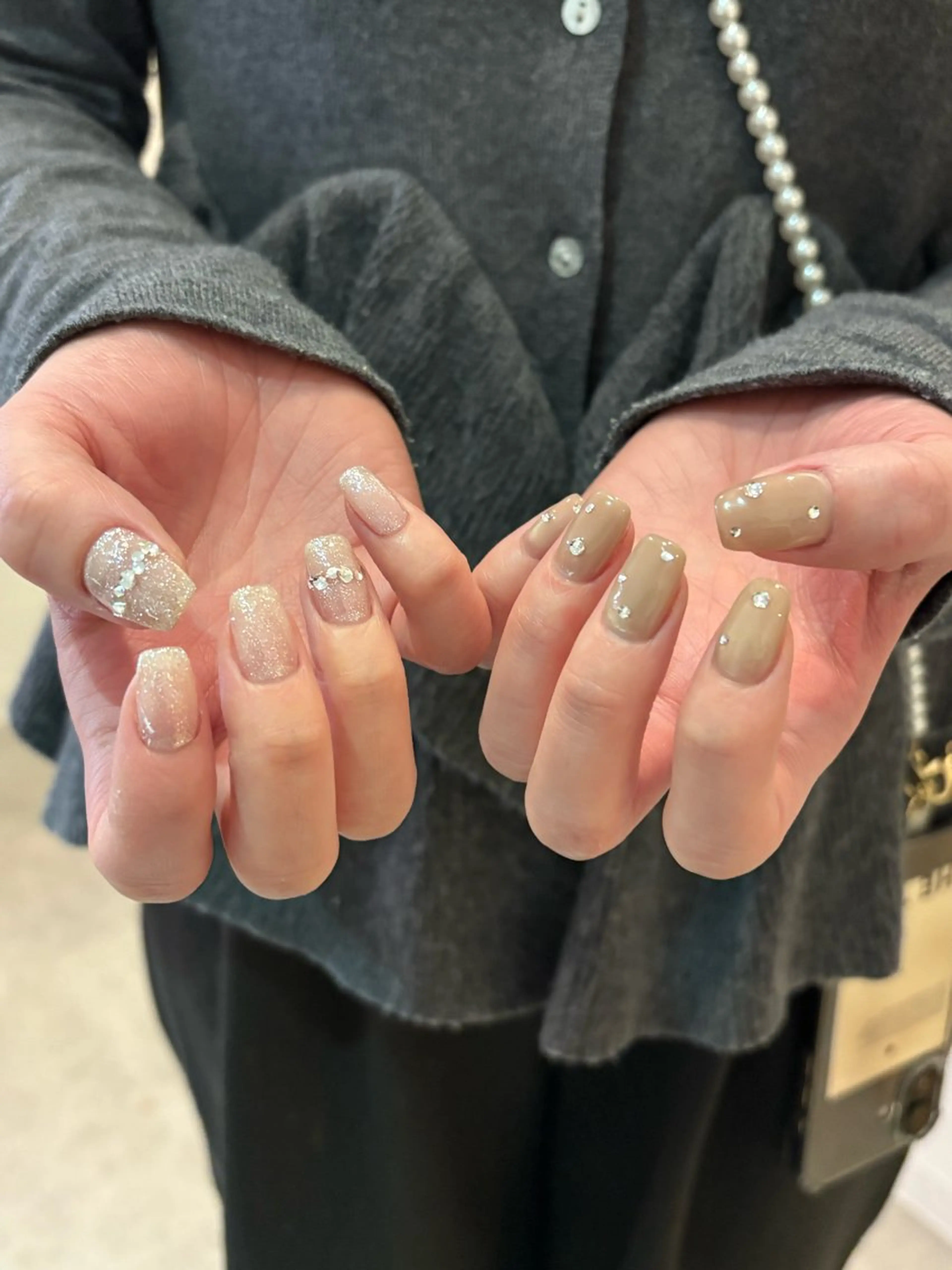 ネイル ハンドネイル illfrere イルフレールのネイルデザイン