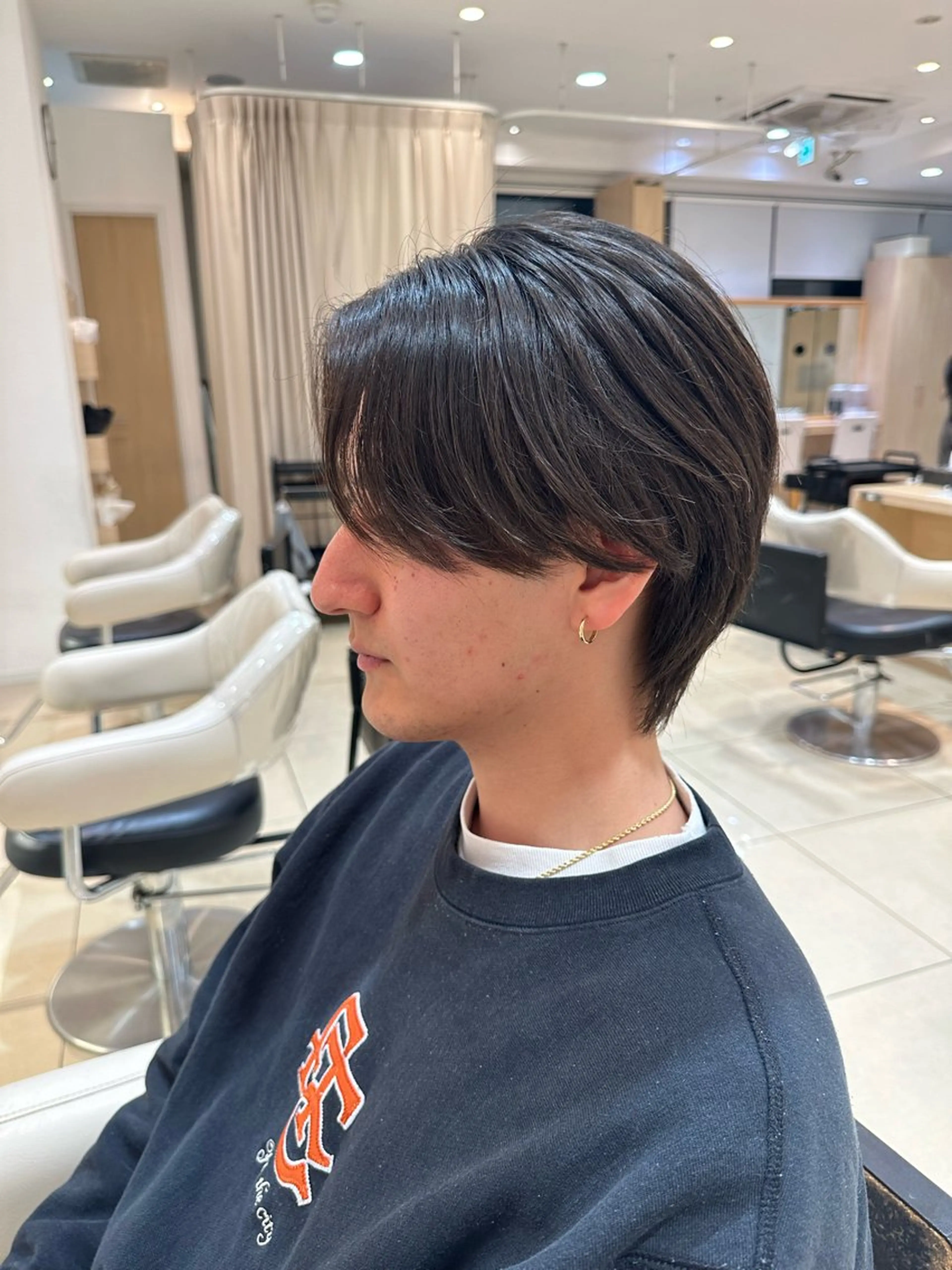 メンズ カット Ash中目黒 森田みなみのヘアスタイル