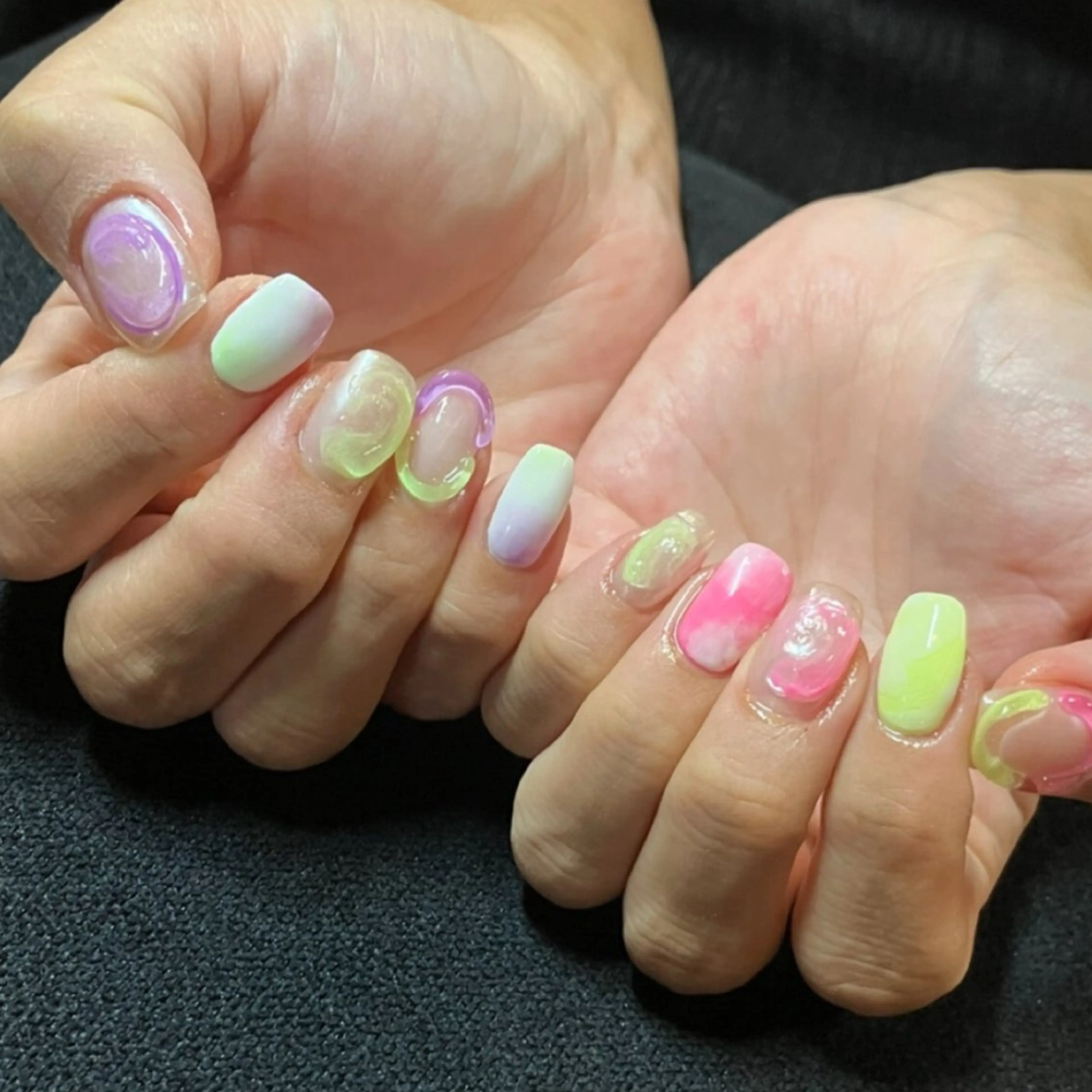 ミディアム Still   me所属・Still me 初台のネイルデザイン