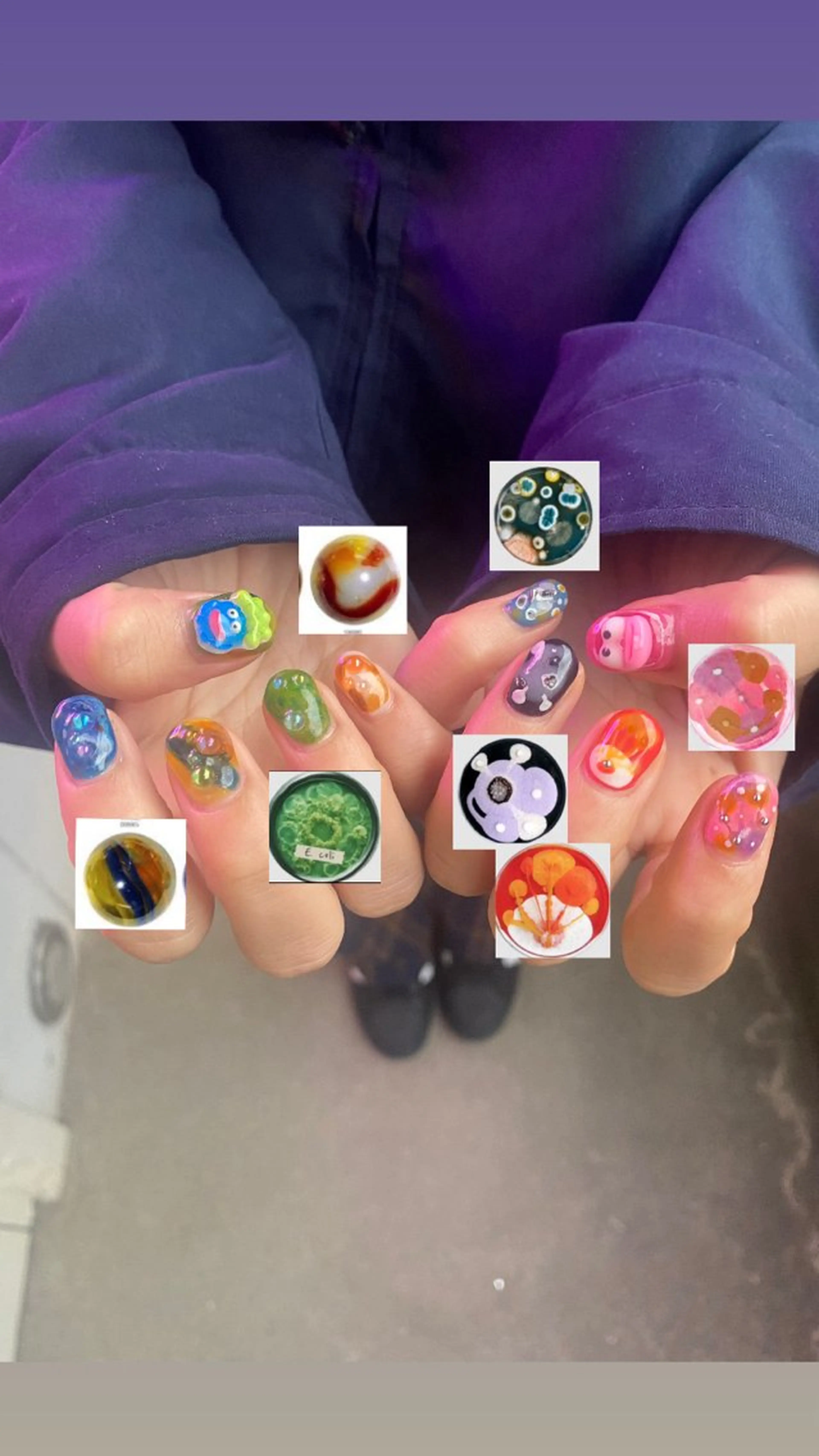 ネイル hana (..)個 性派/メンズネイル◎のネイルデザイン