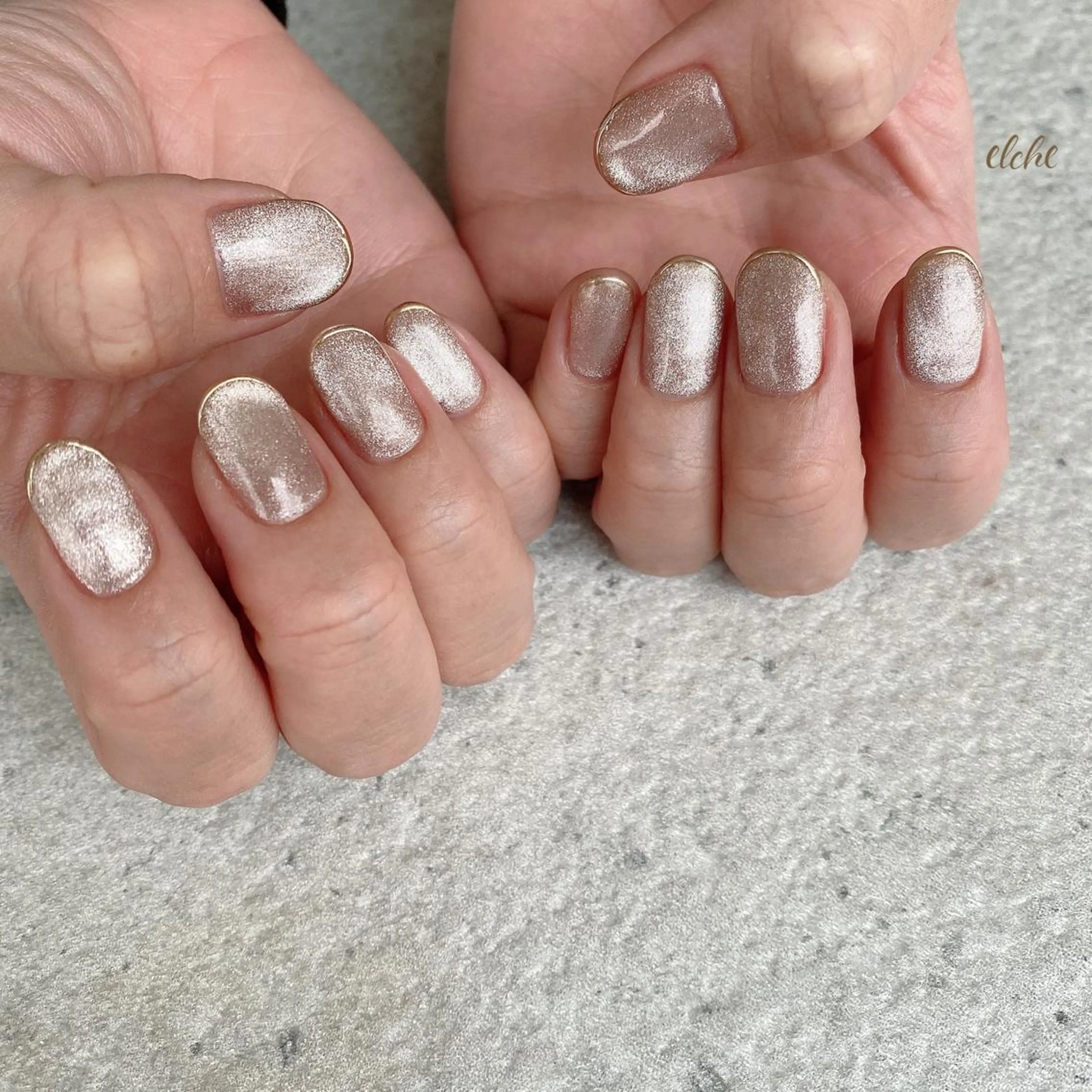 ネイル Rio 𓍼のネイルデザイン