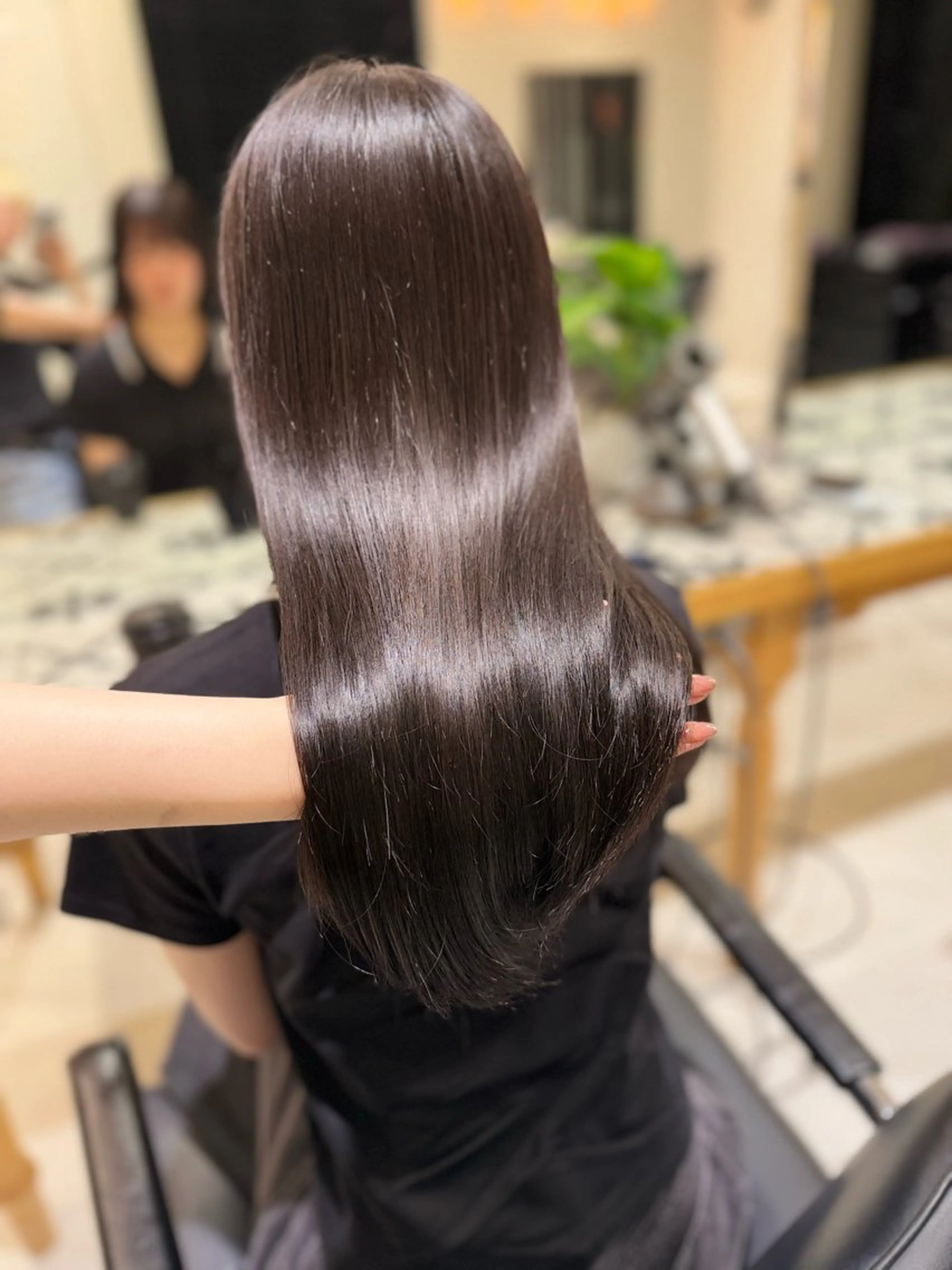 ロング ヘアカラー matsuri 🪽ボブカットのヘアスタイル