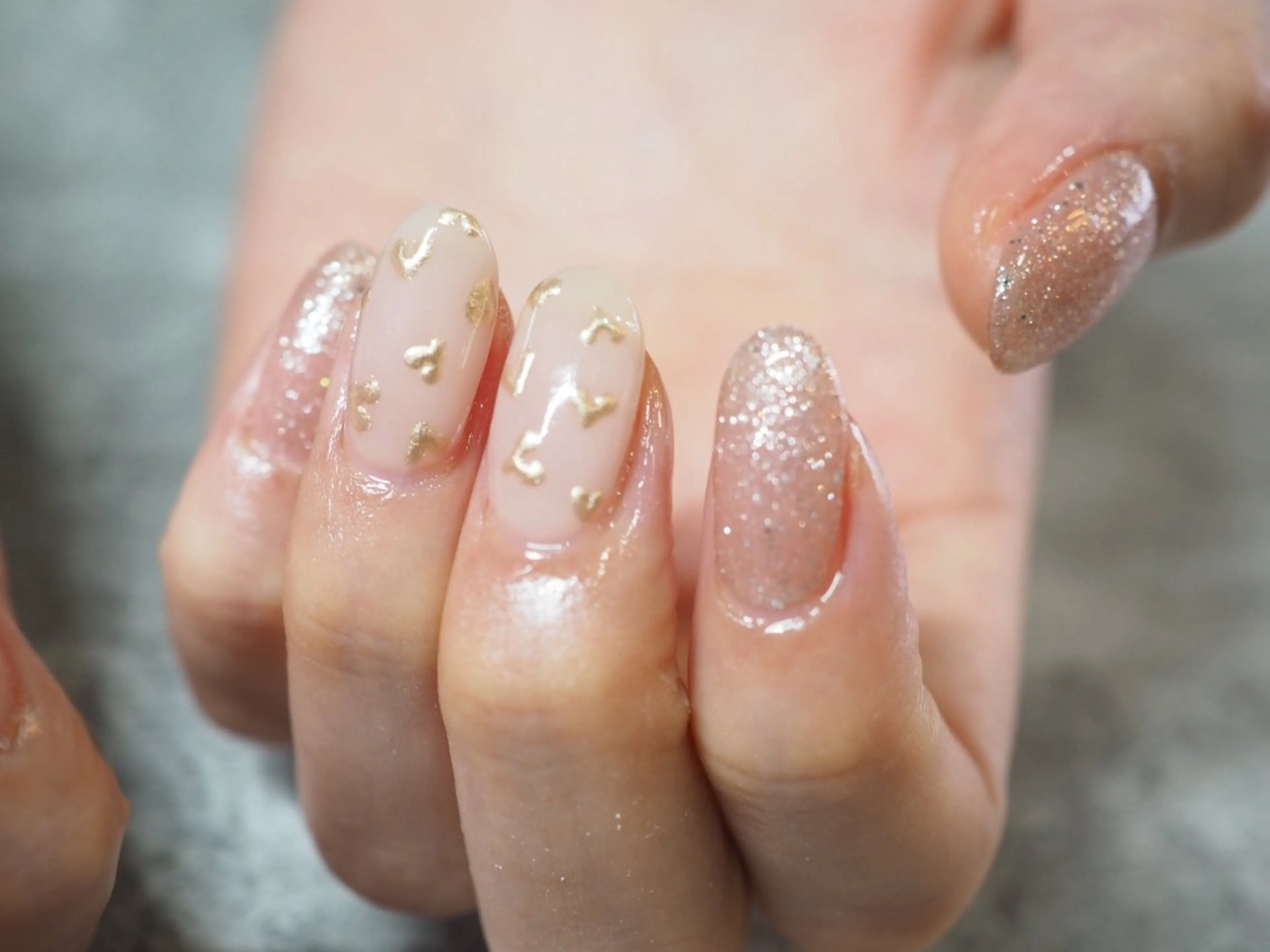 ネイル glaNje shioriのネイルデザイン