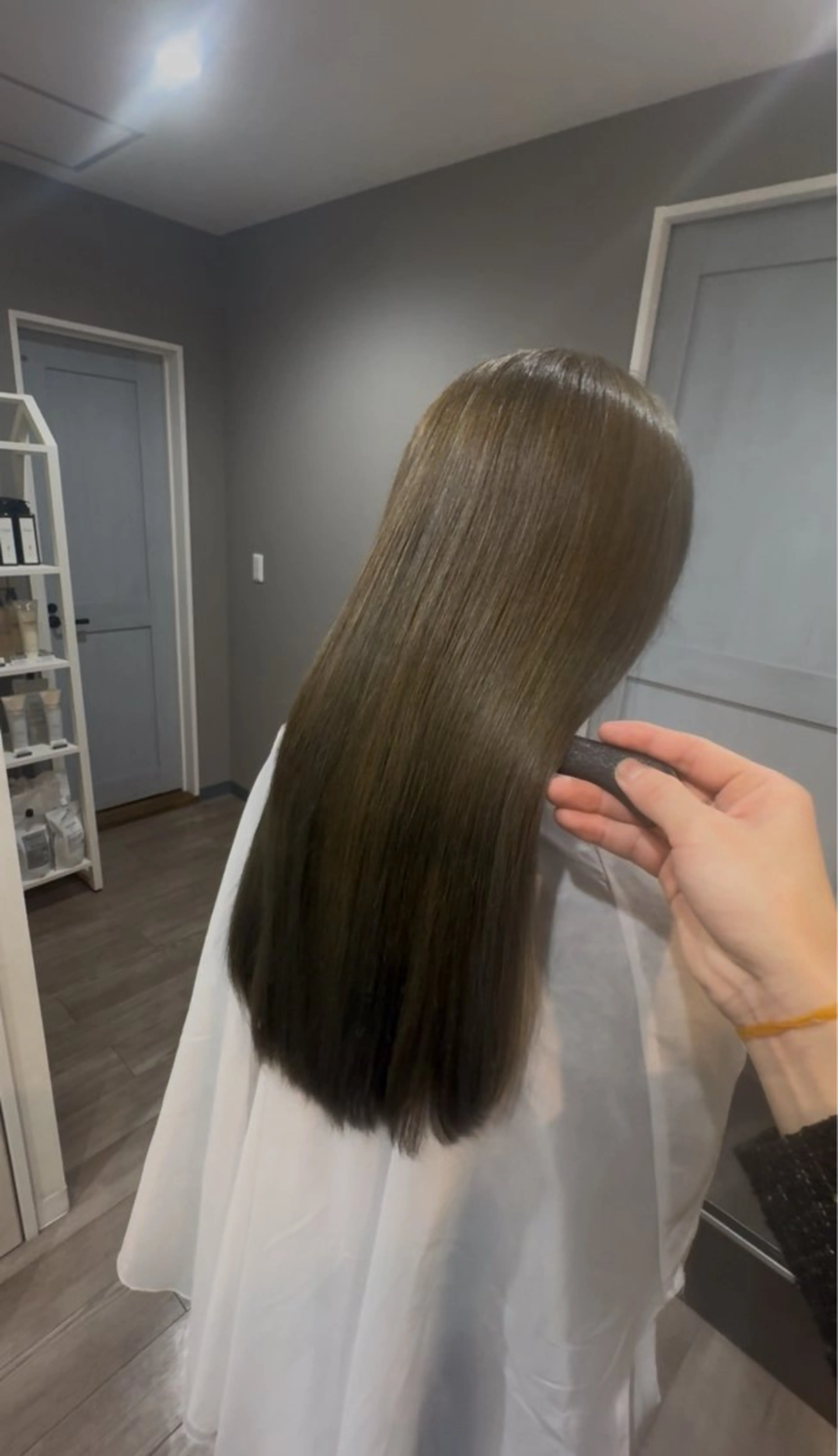 ロング カラー ヘアケア専門店 Nerine 松戸駅西口 きてみてまつど通り店所属・🫧髪質改善🫧/ ひじりなり🍏のヘアスタイル