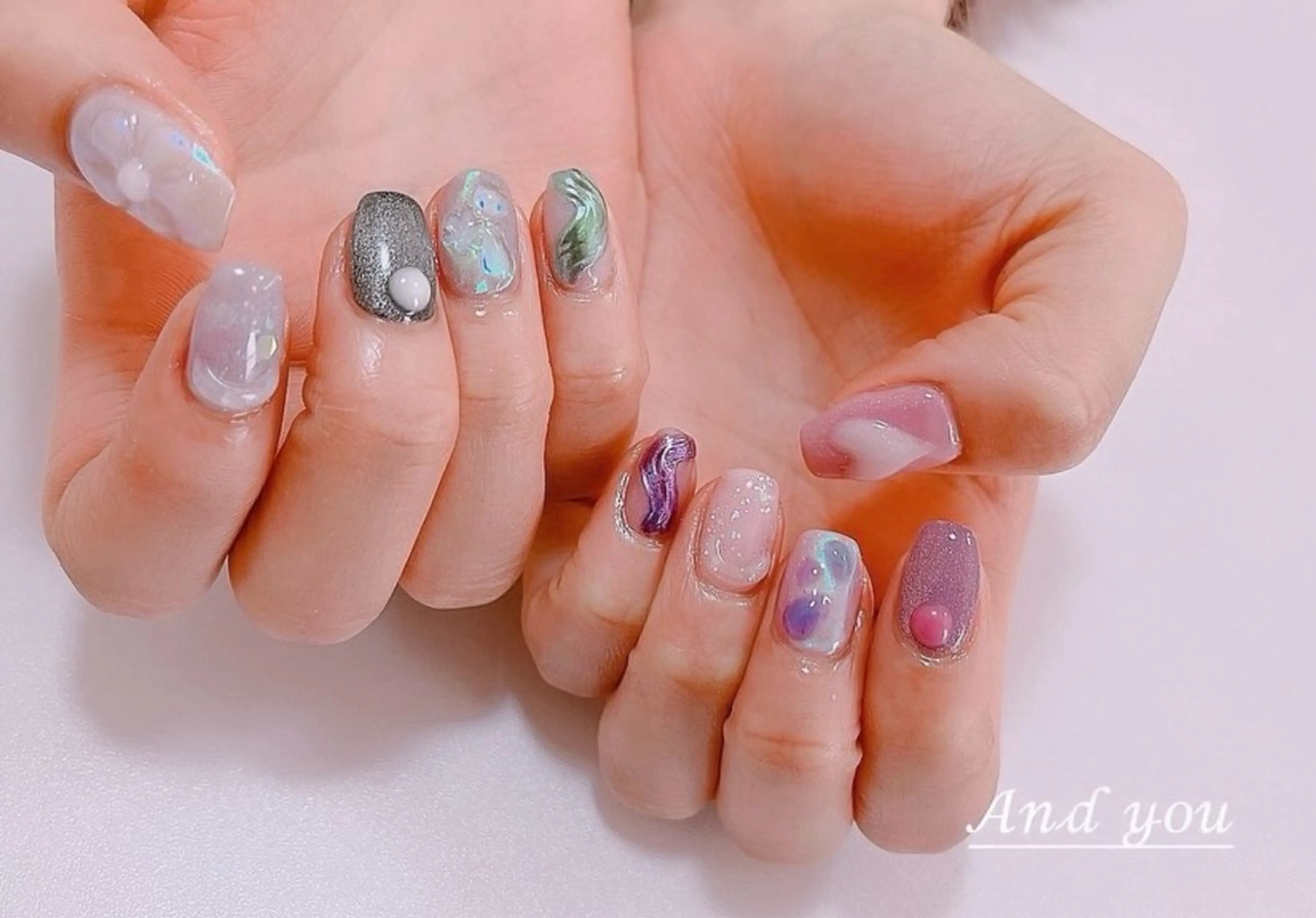 ネイル NailSalon 〜Andyou〜のネイルデザイン