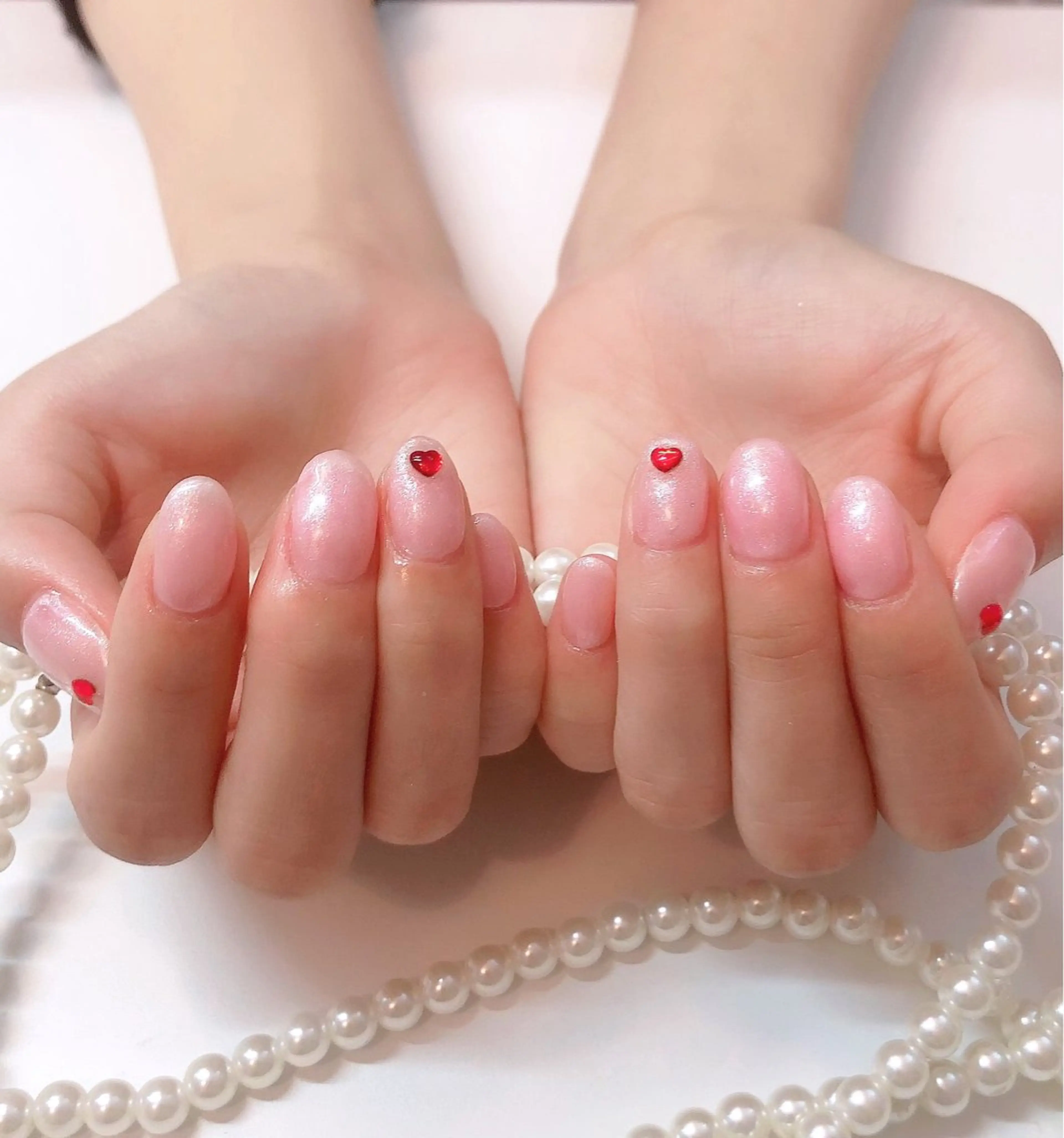 ネイル ハンドネイル 片平 恭子のマツエク・マツパデザイン