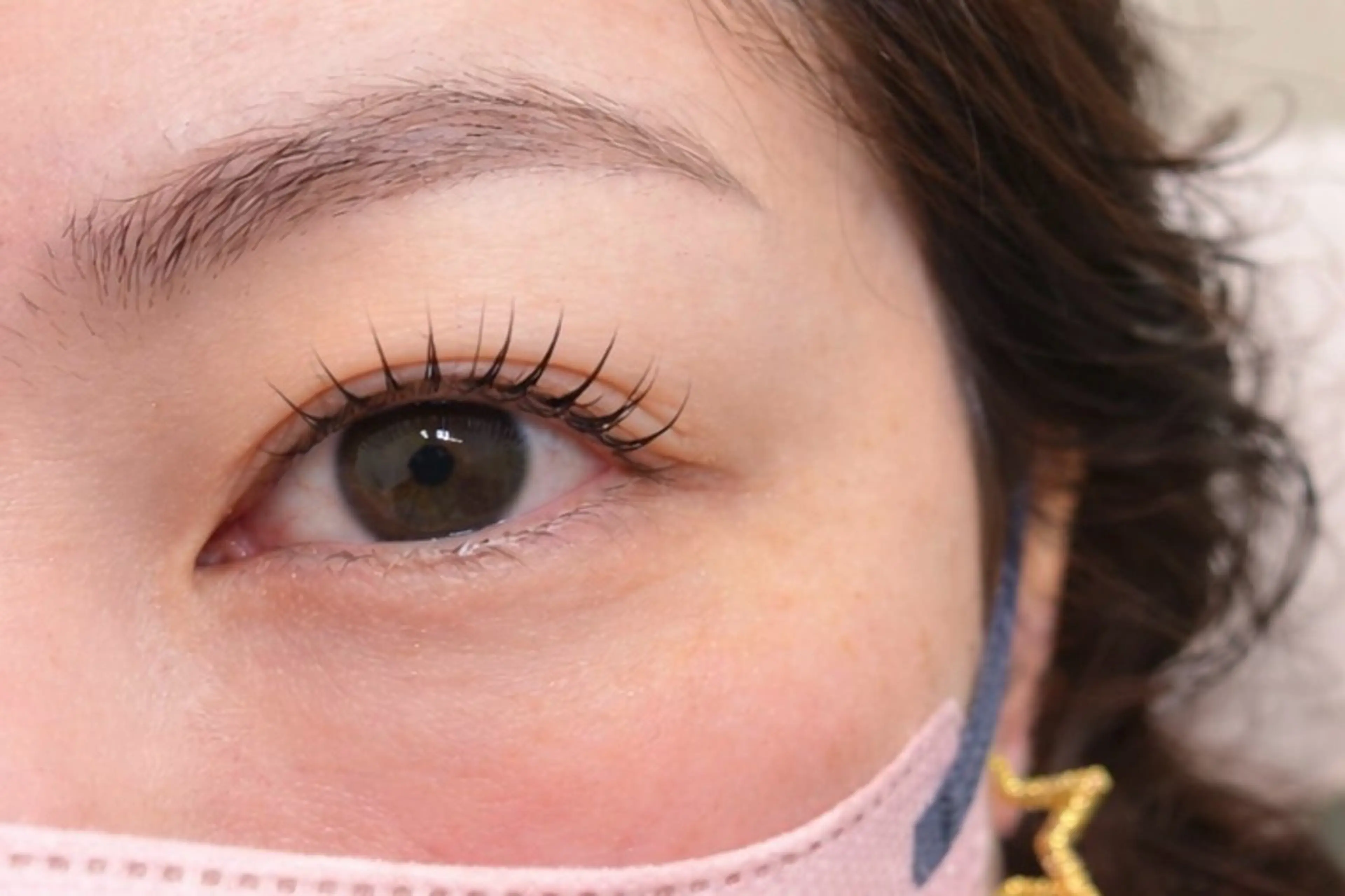 マツエク・マツパ マツパ fleur Manakaのマツエク・マツパデザイン