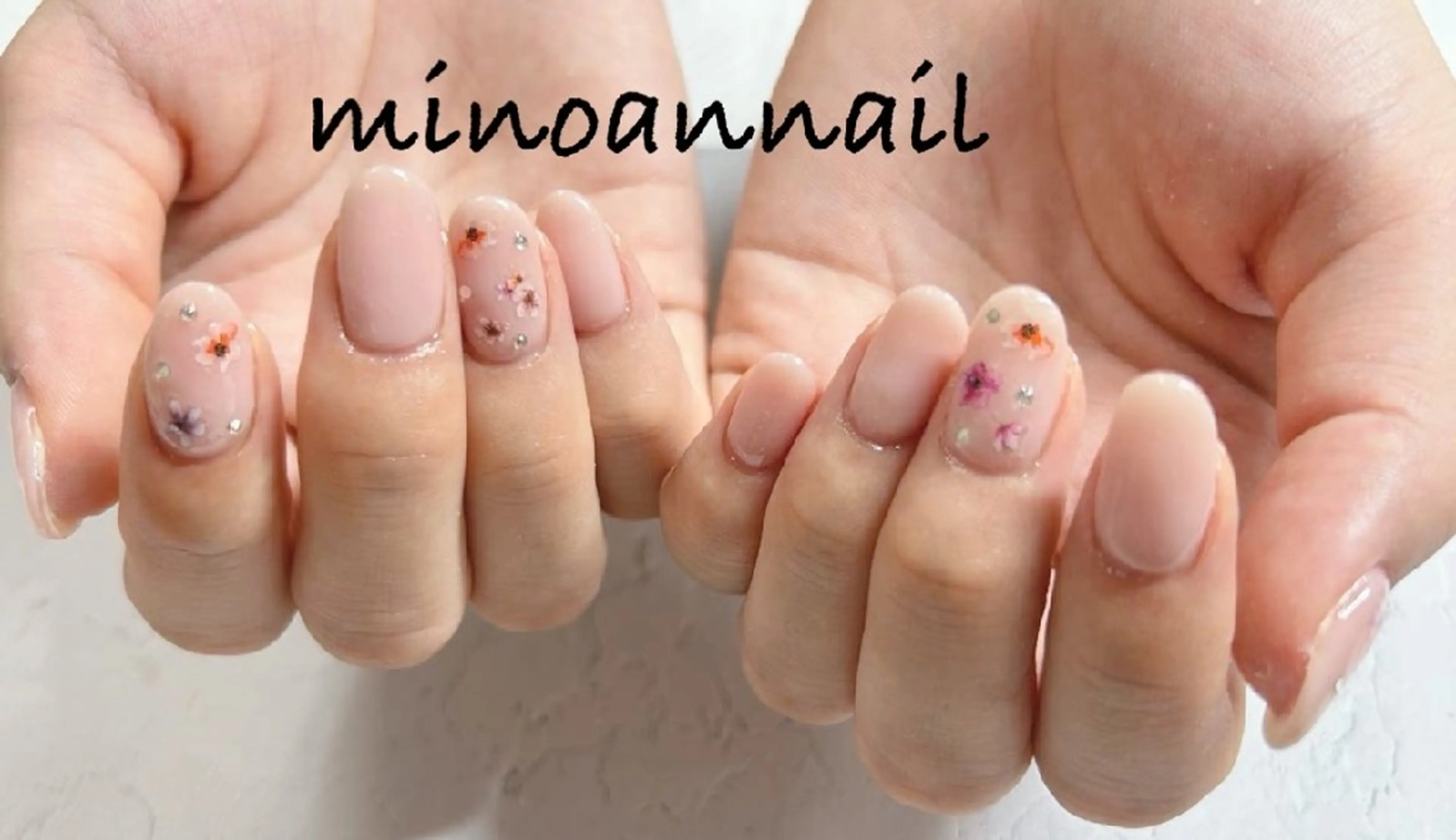ネイル ❤minoannai メトロポリタン前店のネイルデザイン