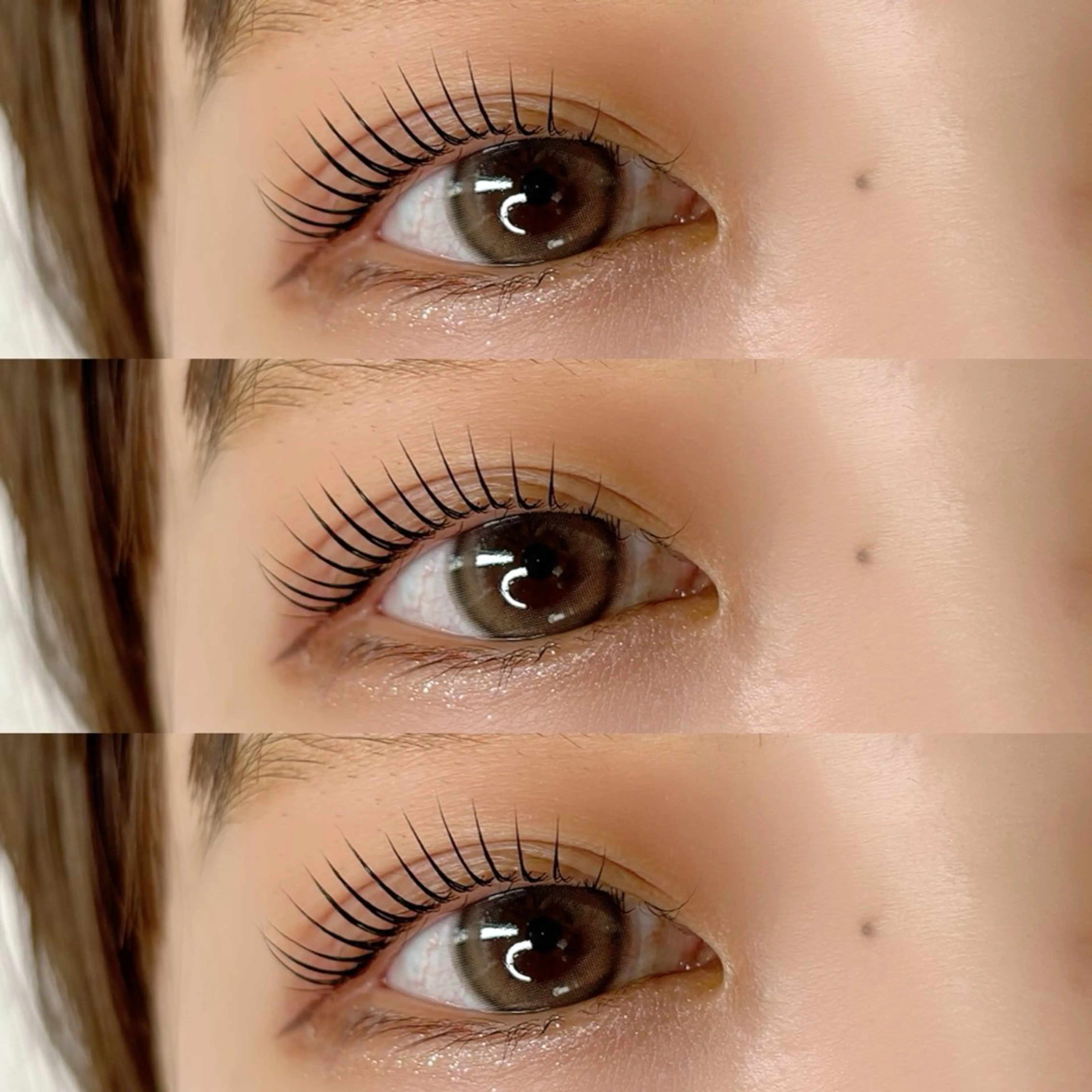 マツエク・マツパ パリジェンヌラッシュリフト natsumi .のマツエク・マツパデザイン