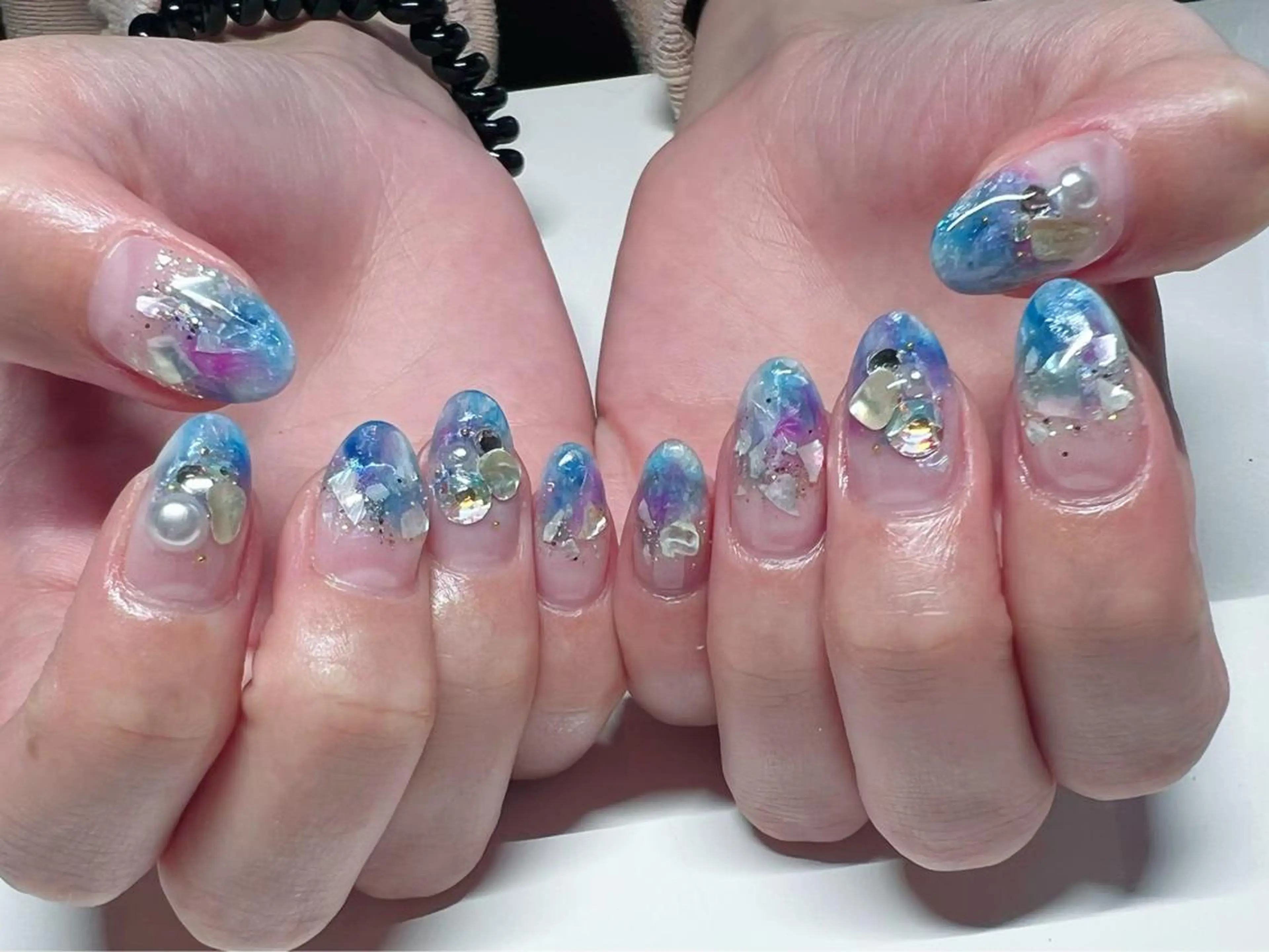 ネイル ハンドネイル IRAS..nail ＥＲＩＫＡのネイルデザイン