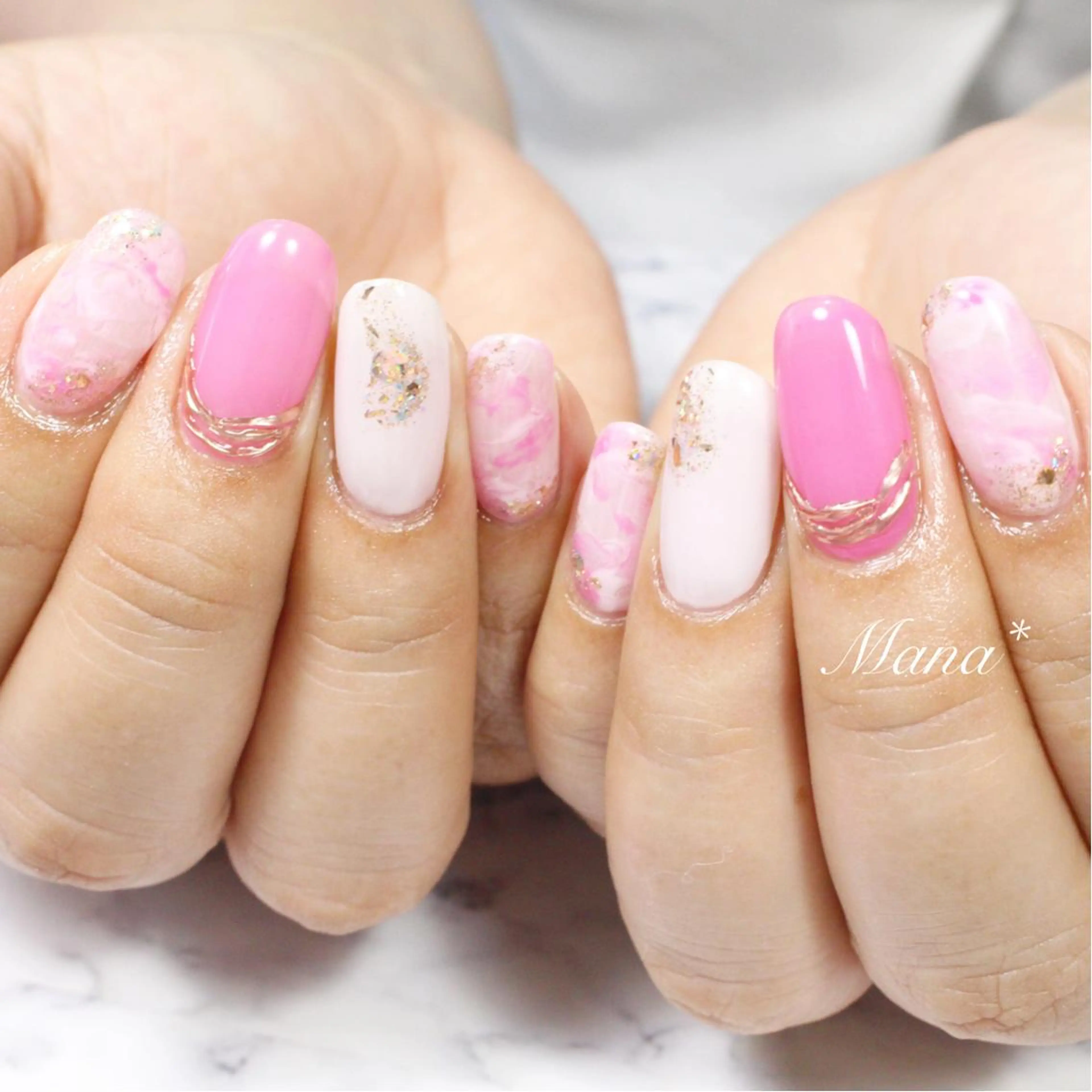 ネイル 塚田 由香里のネイルデザイン