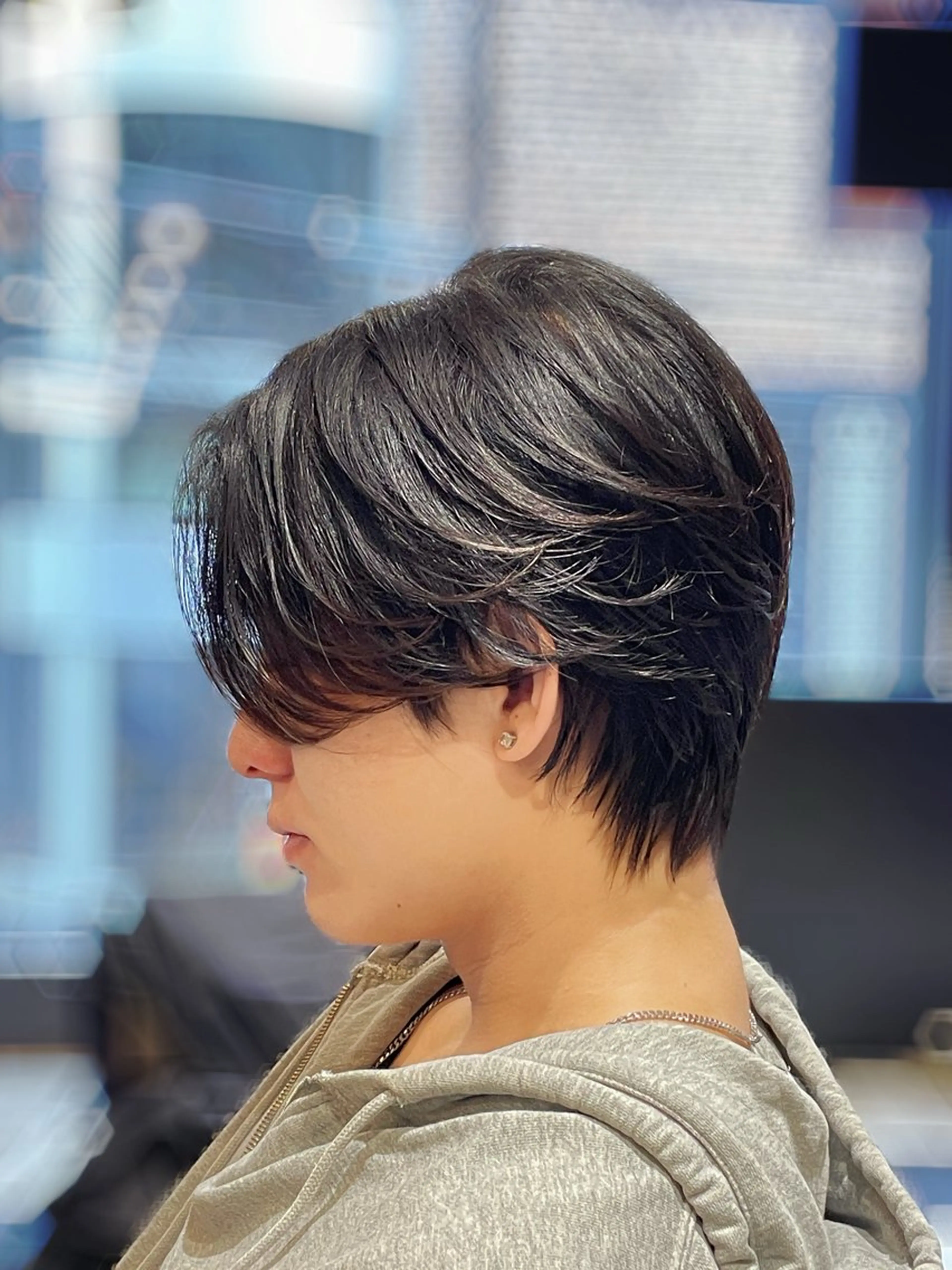 【ご新規様限定価格】💎メンズカット➕ニュアンスパーマ💎の写真