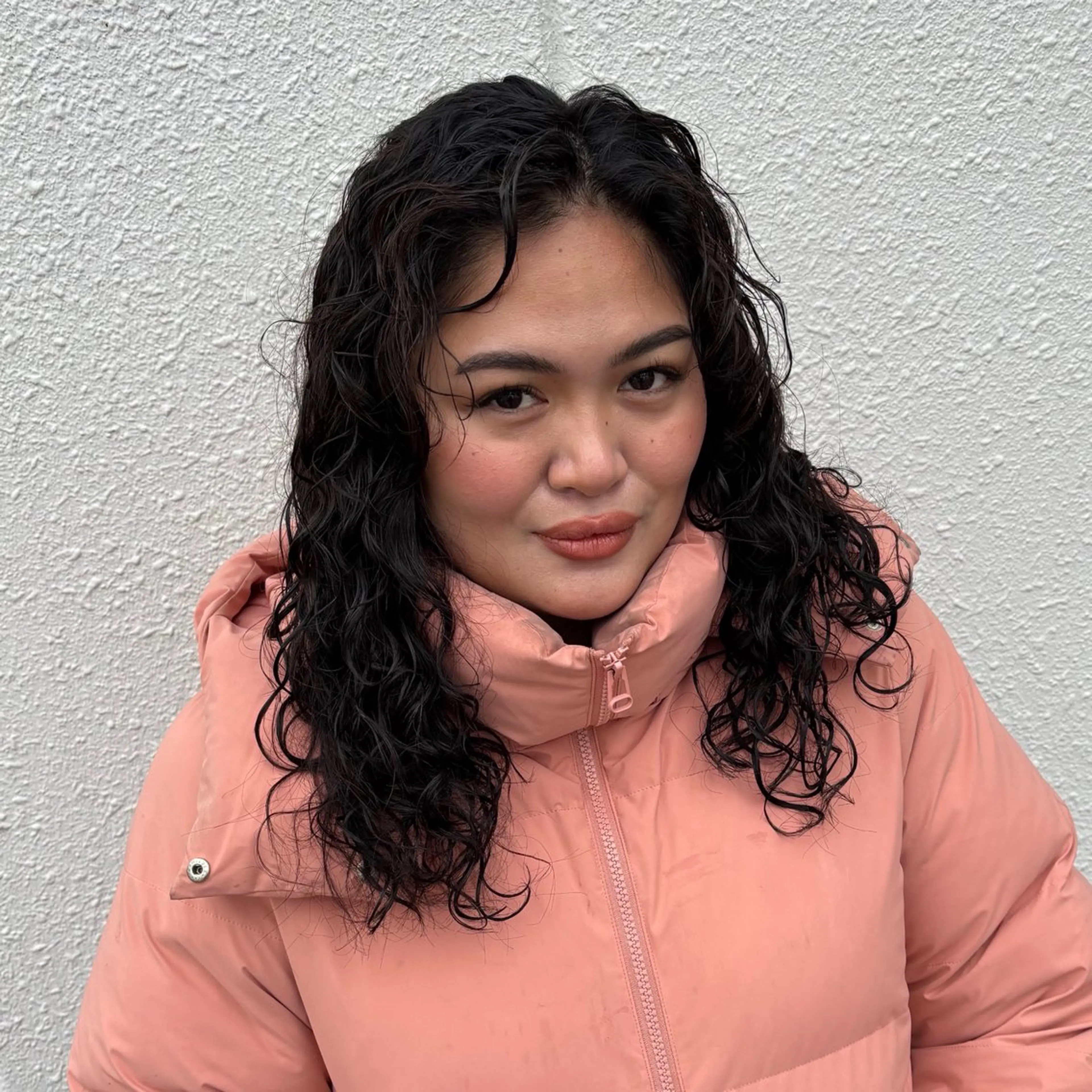 セミロング パーマ 🎀ハイトーン/ 艶カラー/夕月🎀のヘアスタイル