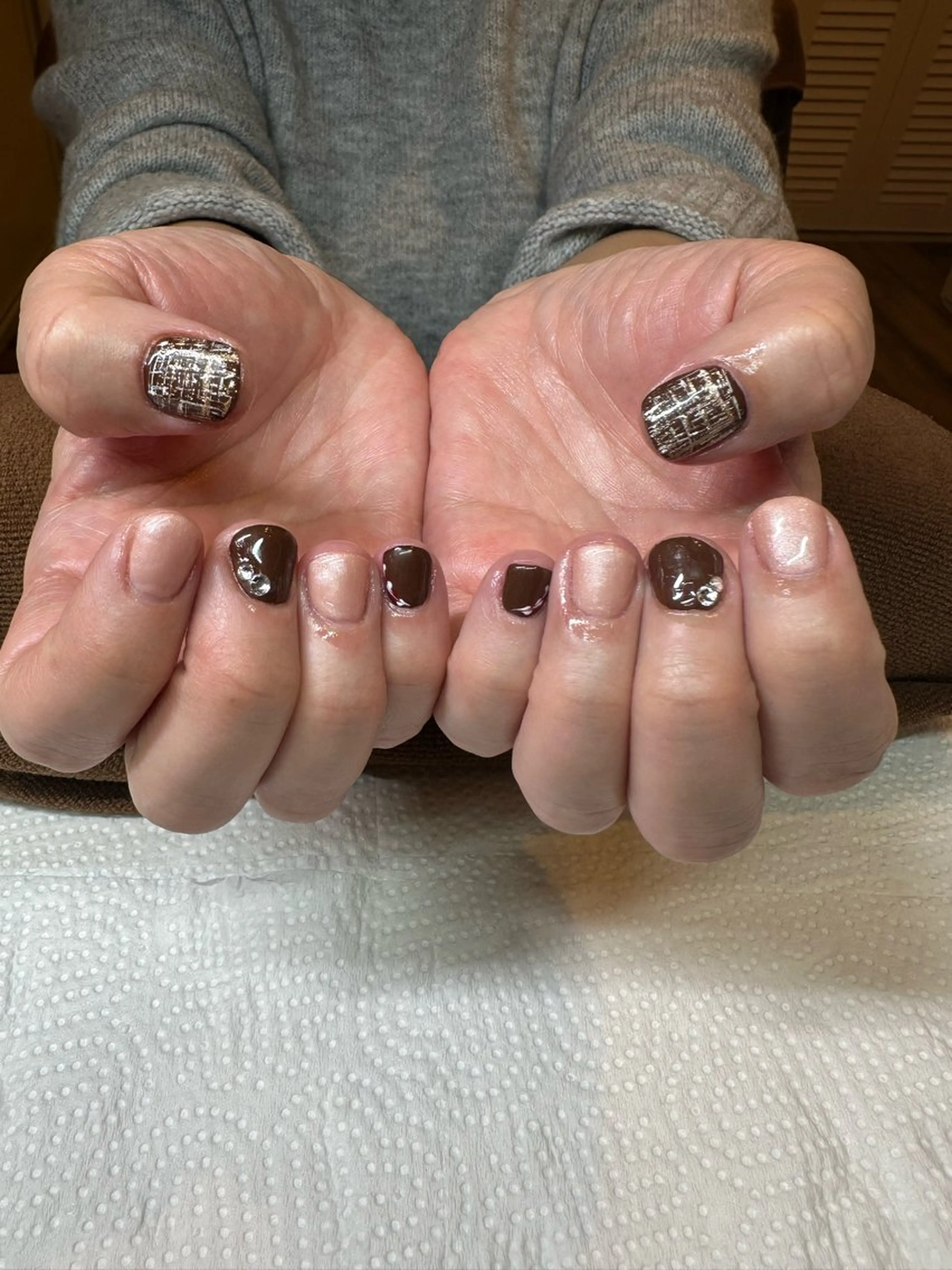 ネイル バレンタイン 華~Hana~所属・シェービング& ネイル華~Hana~のネイルデザイン