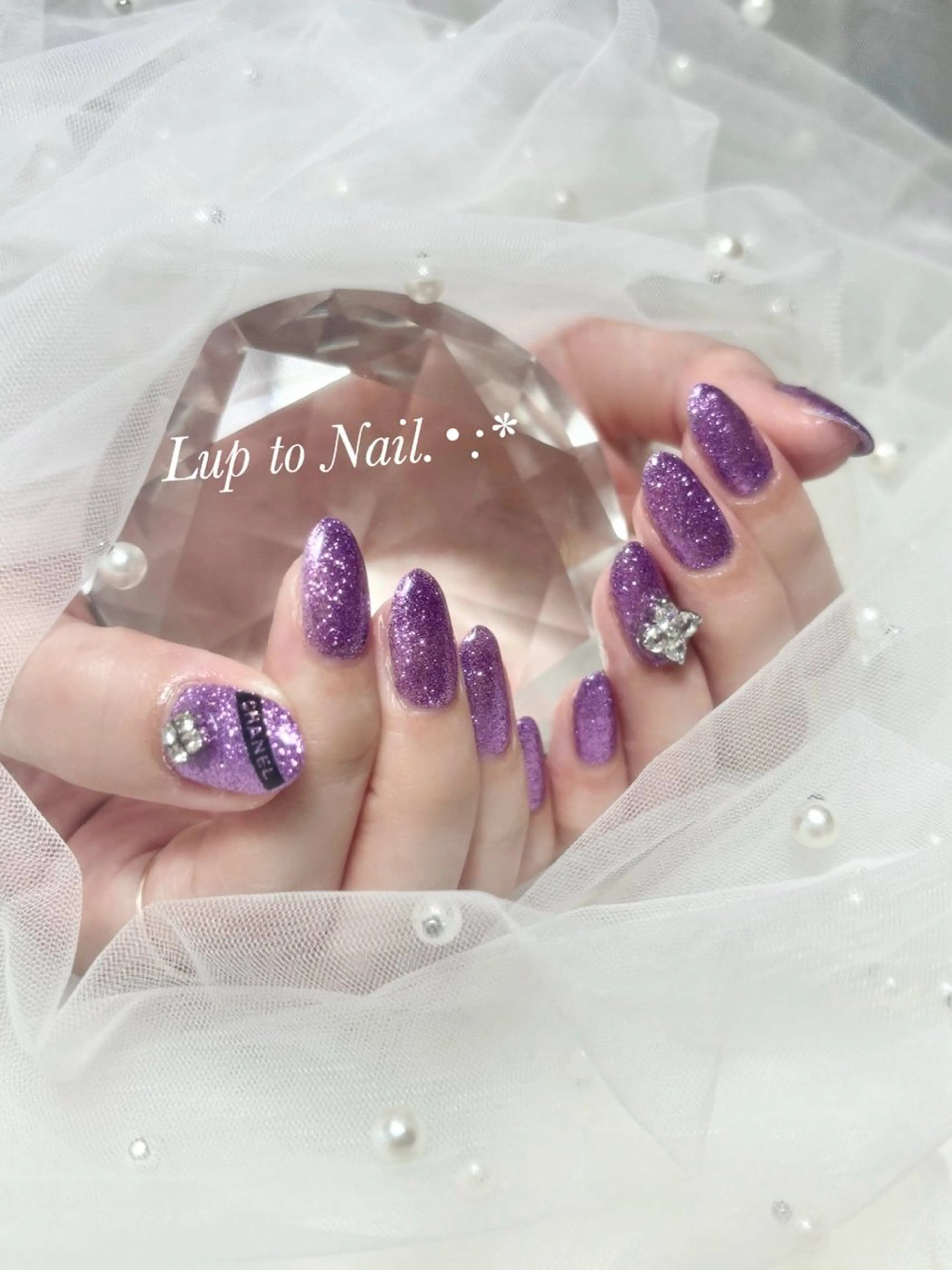 ネイル 春ネイル Lupto　Nail 【リップトゥネイル】のネイルデザイン