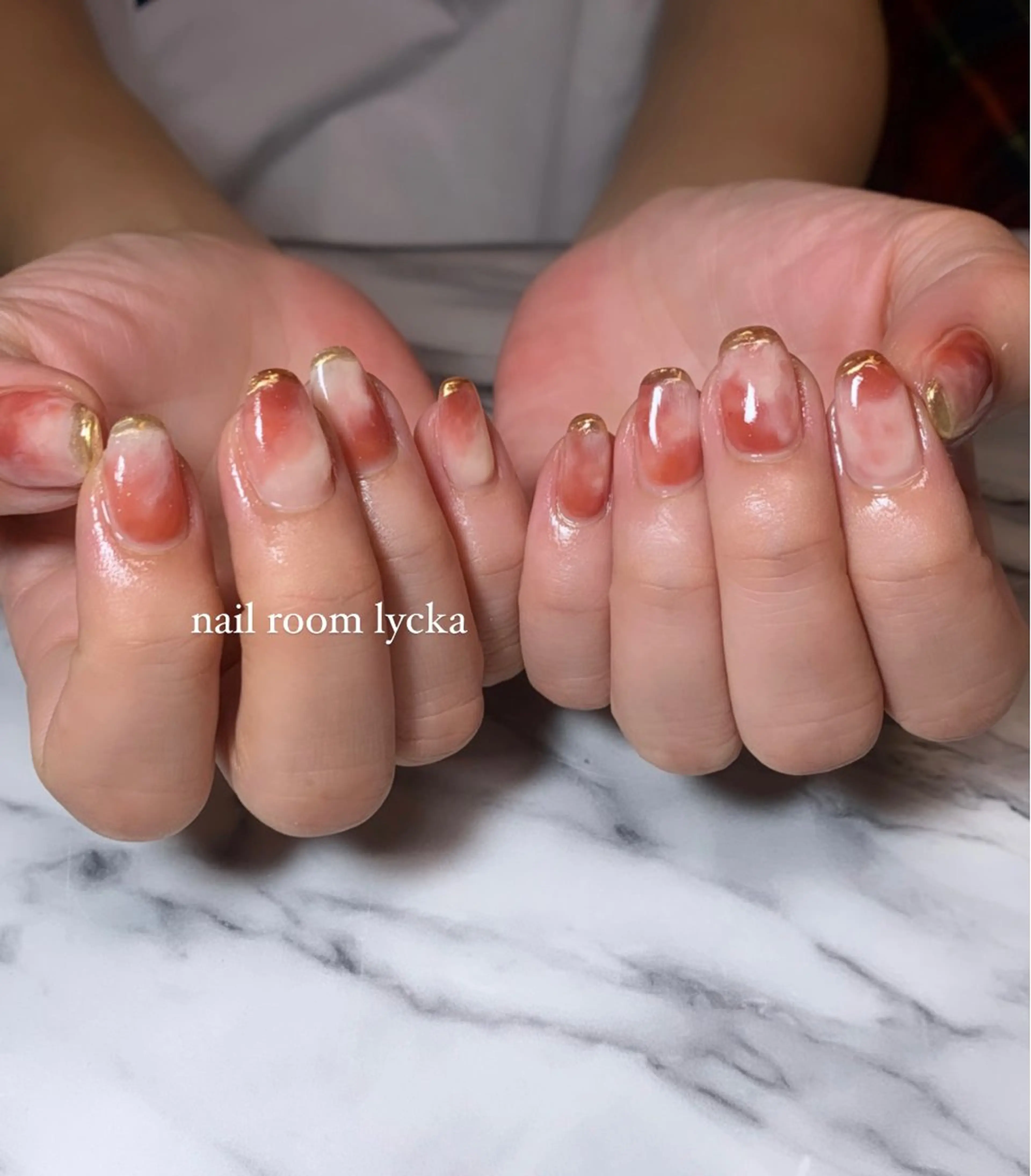 ネイル ﾈｲﾙﾙｰﾑﾘｯｶ 𝐦𝐚𝐲𝐮のネイルデザイン