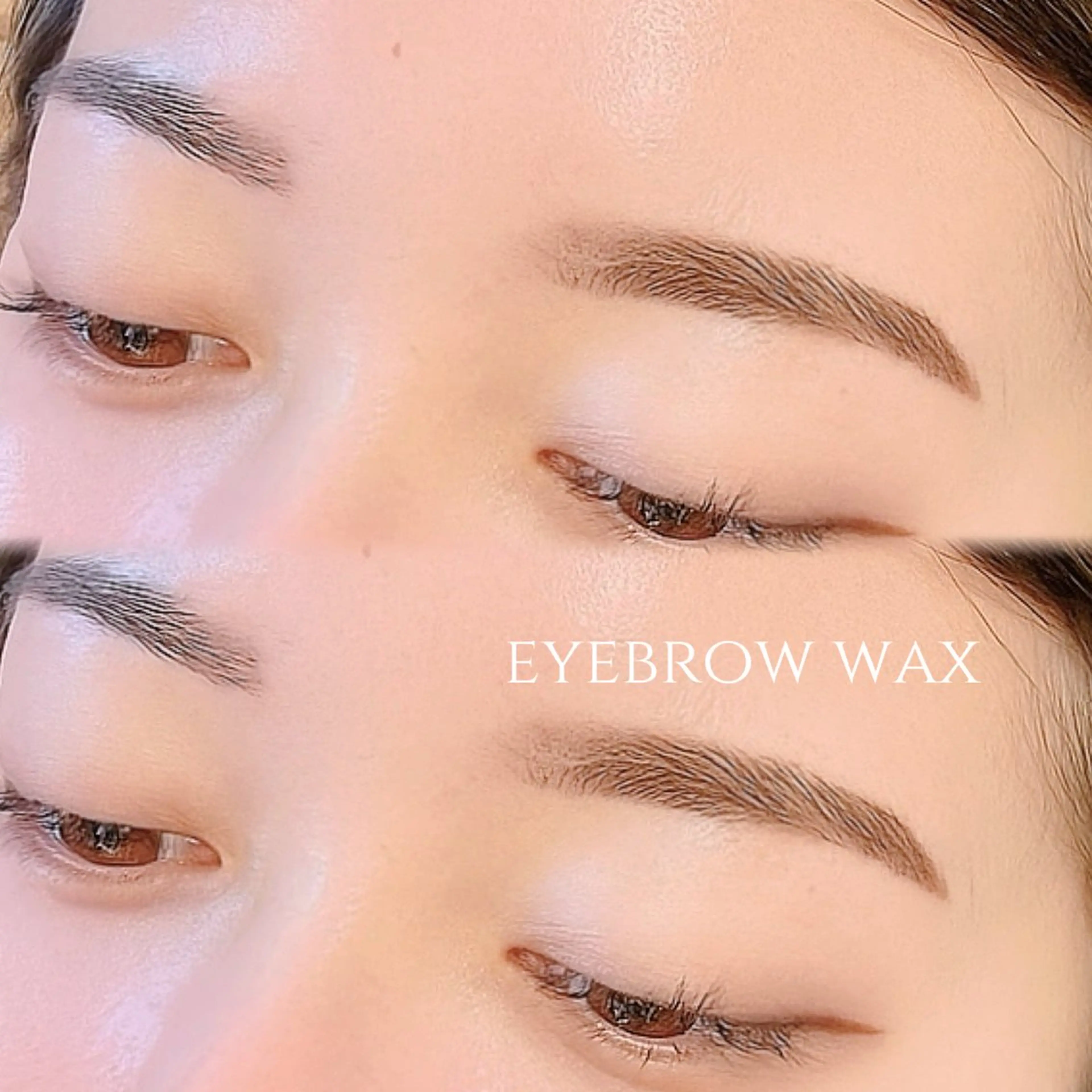 アイブロウ 眉毛ワックス脱毛 ワックス脱毛 眉カット 【LED/パリエク】 sakura🍒の眉毛・アイブロウイメージ