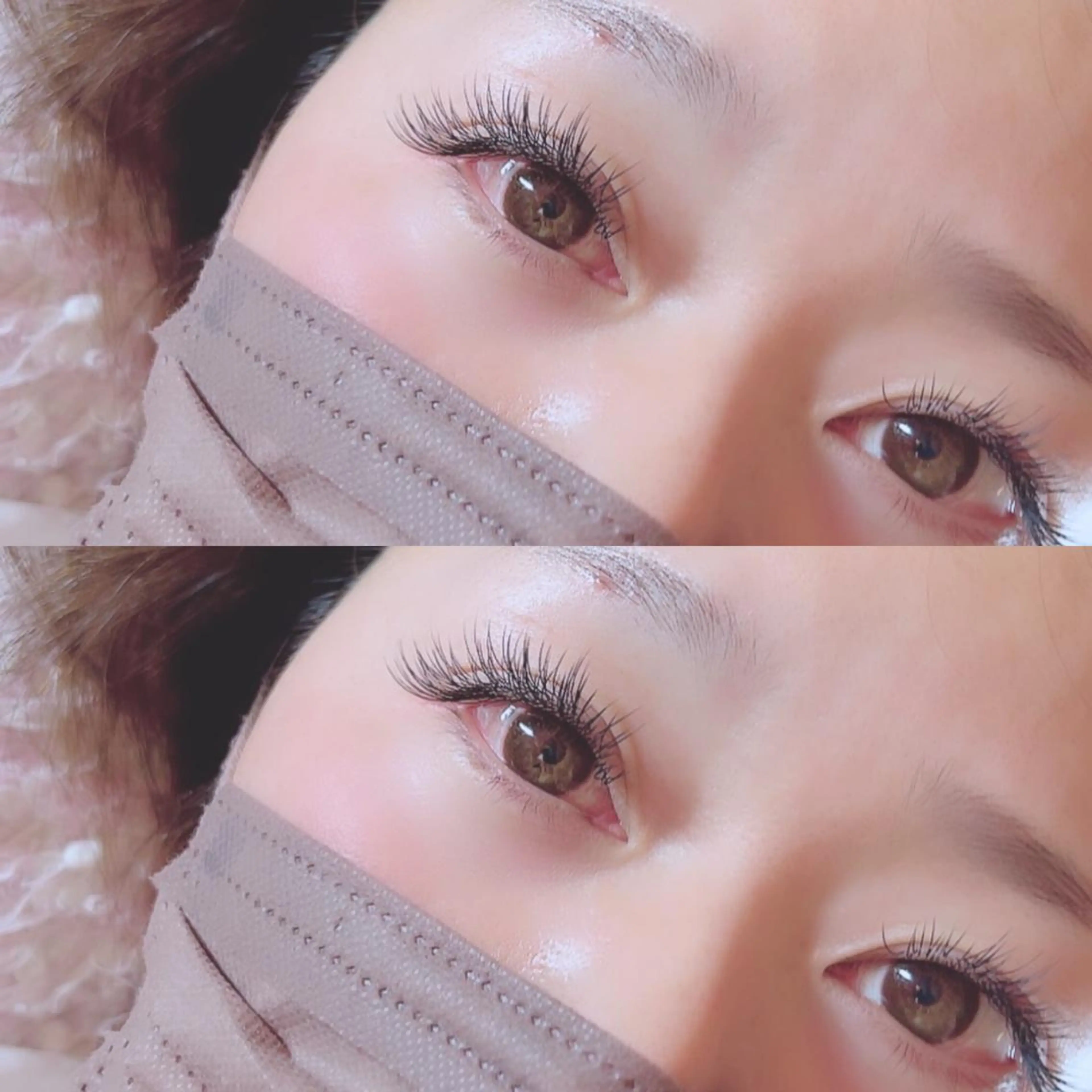 フラットラッシュ付け放題の写真