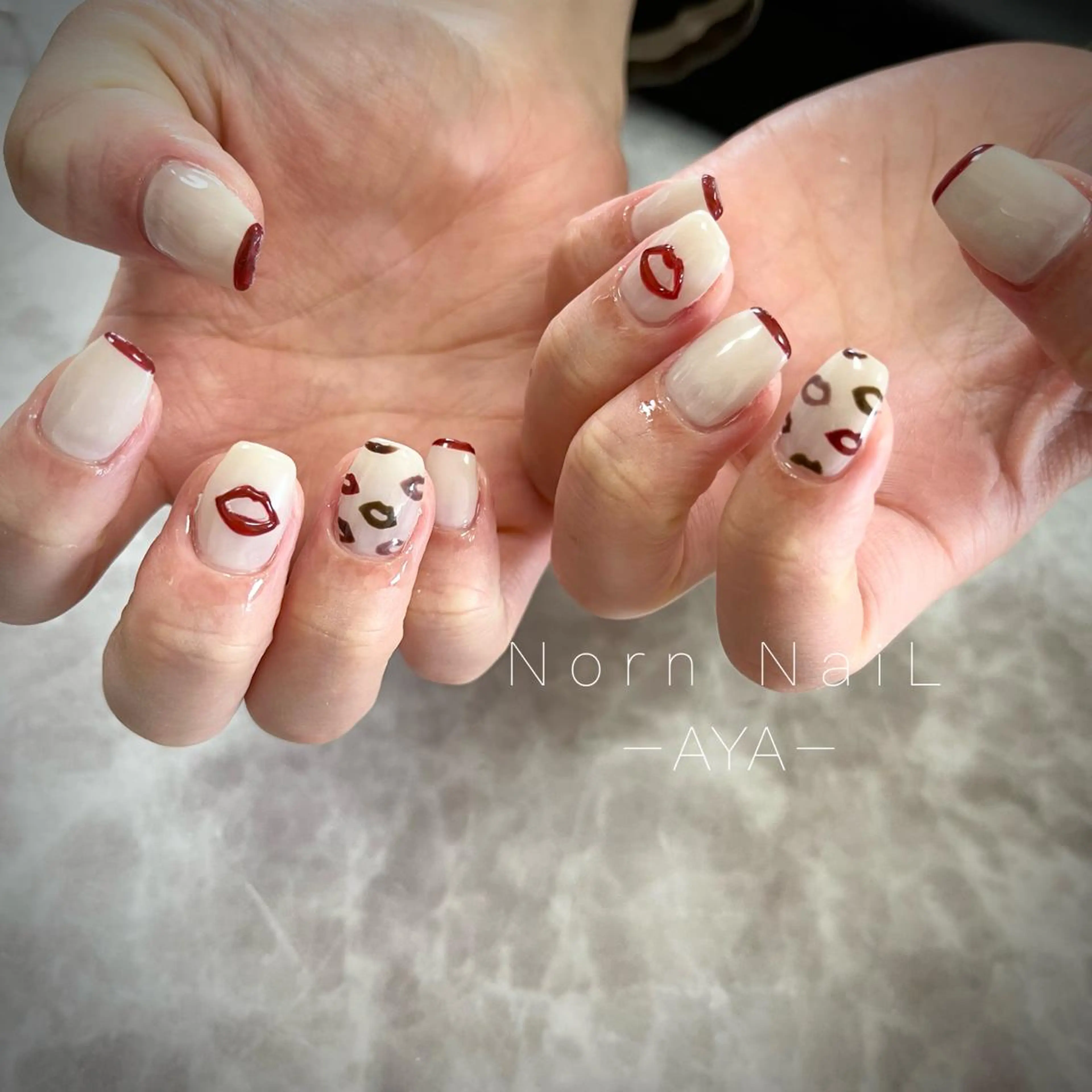ネイル U Ayaのネイルデザイン