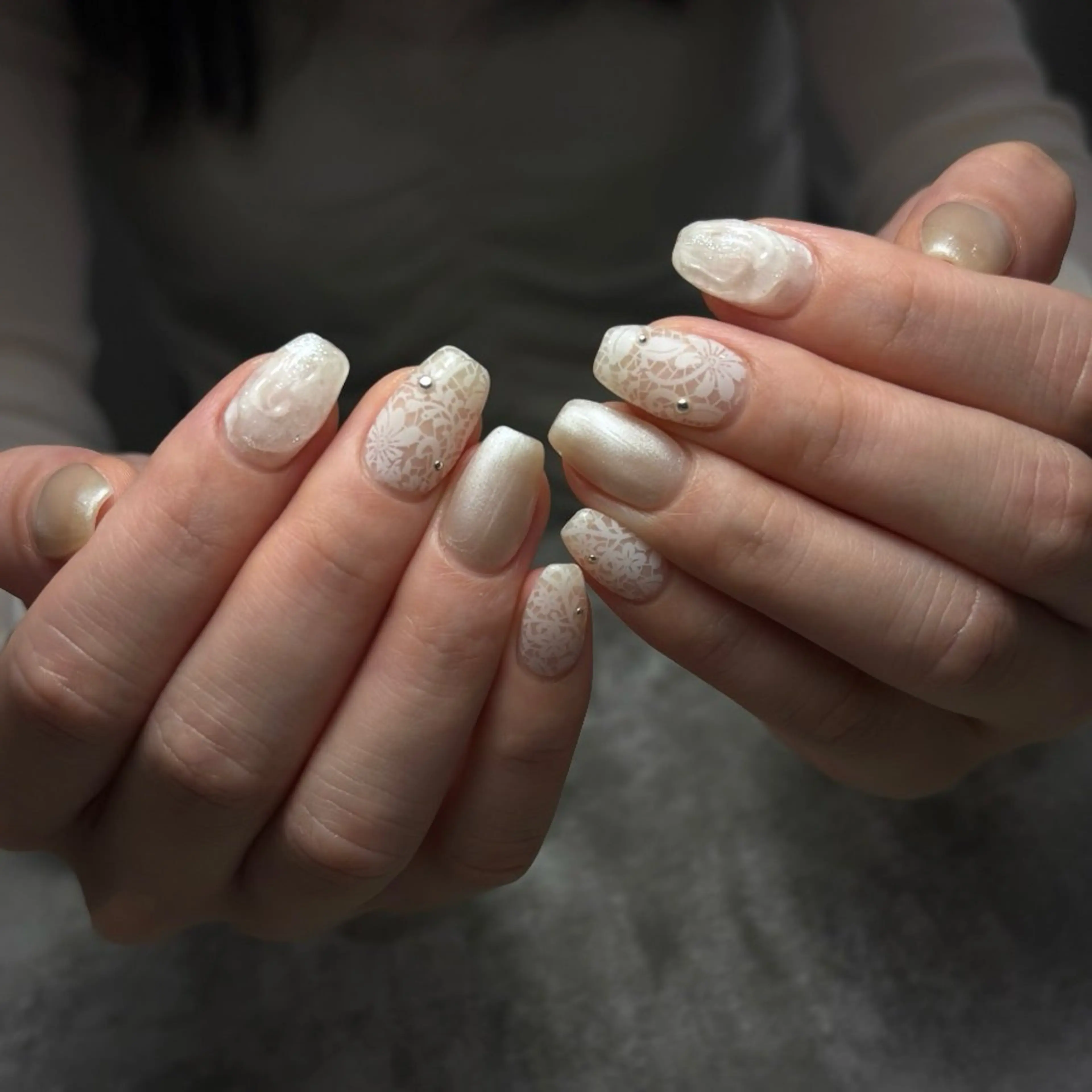 ネイル ハンドネイル Nailsalon Lebelのネイルデザイン