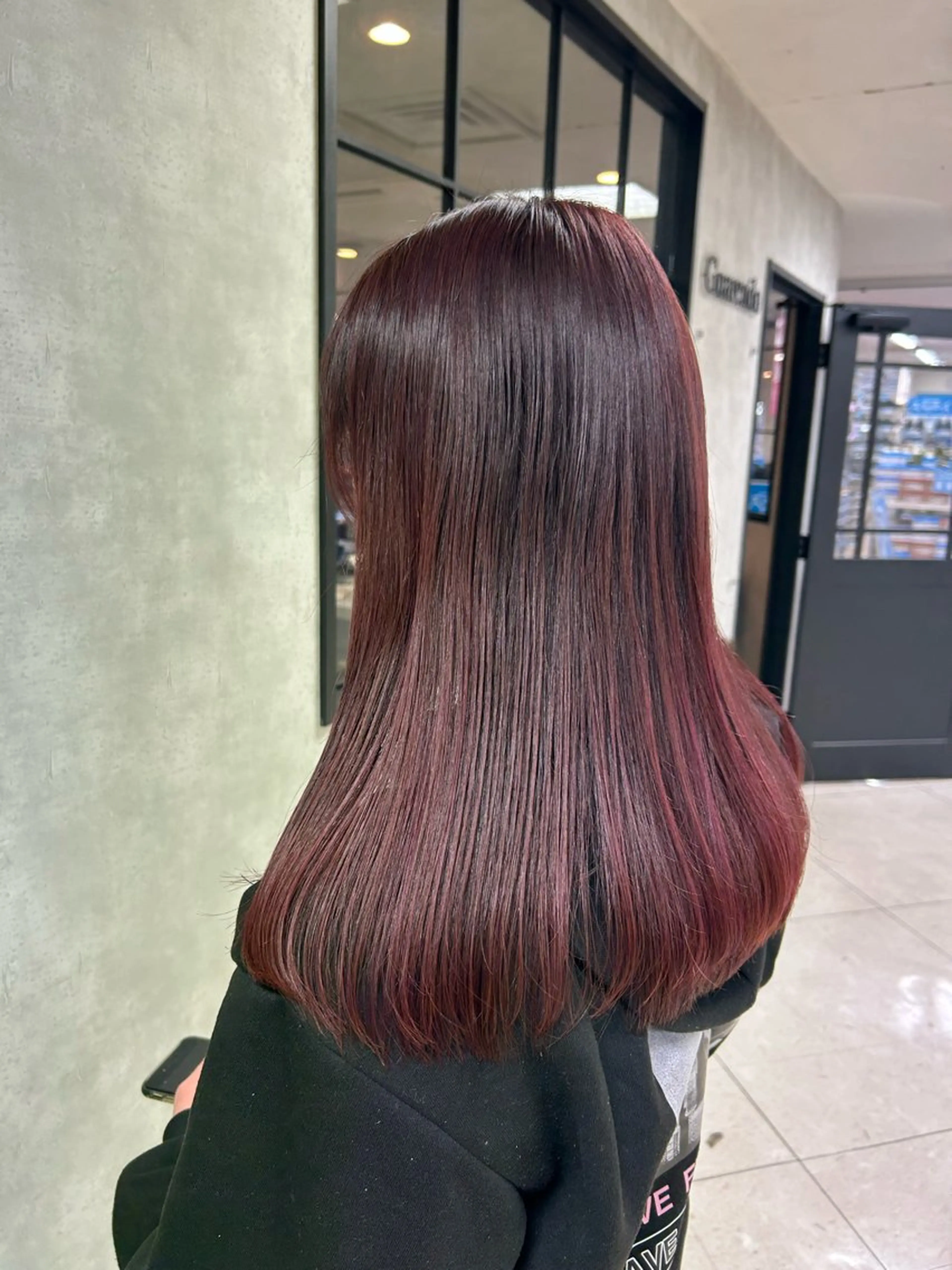 カラー カット ヘアカラー トリートメント 🌈半谷 千尋⛅️✨のヘアスタイル