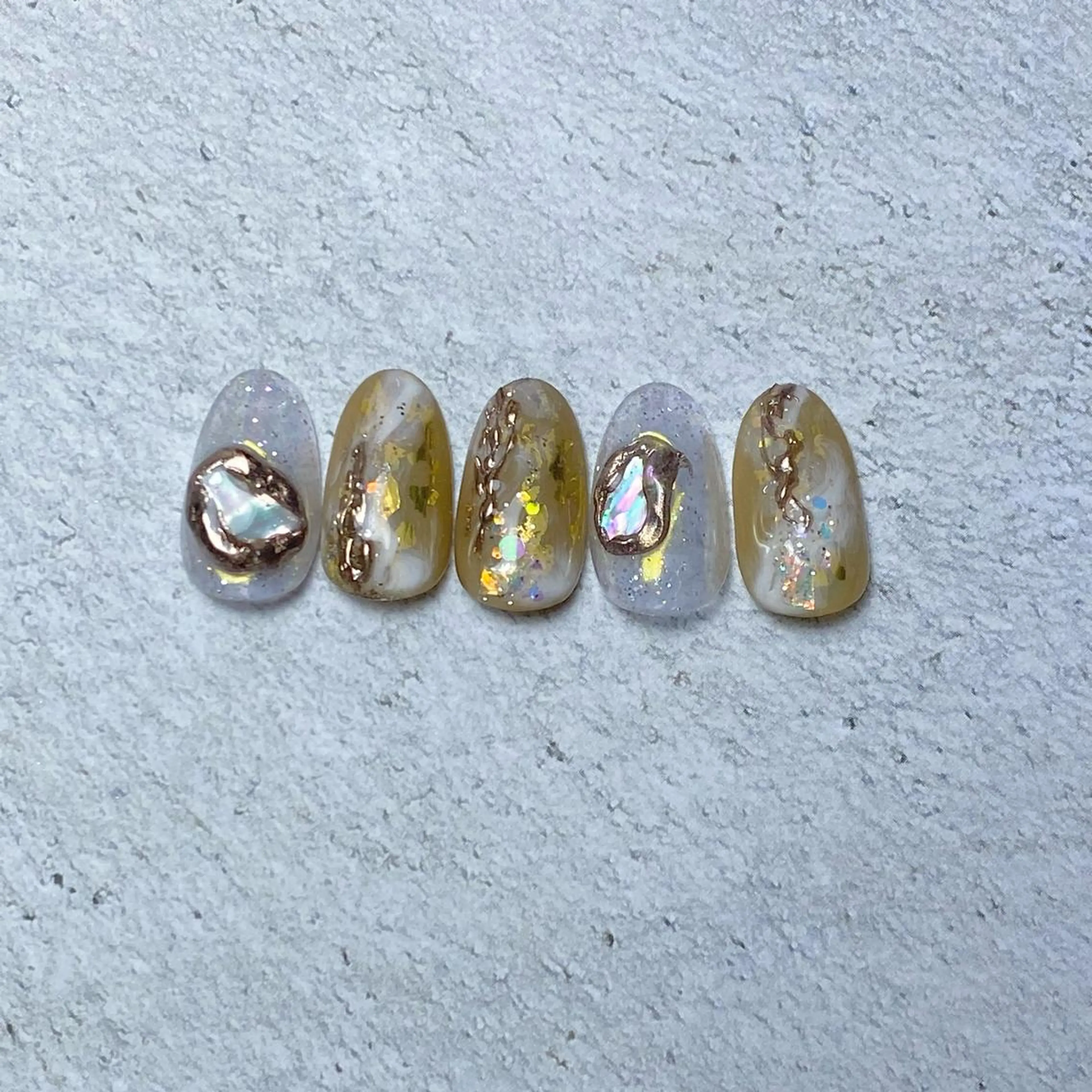 ネイル ハンドネイル Re:Smil所属・☺︎ NOZOMI☺︎のネイルデザイン