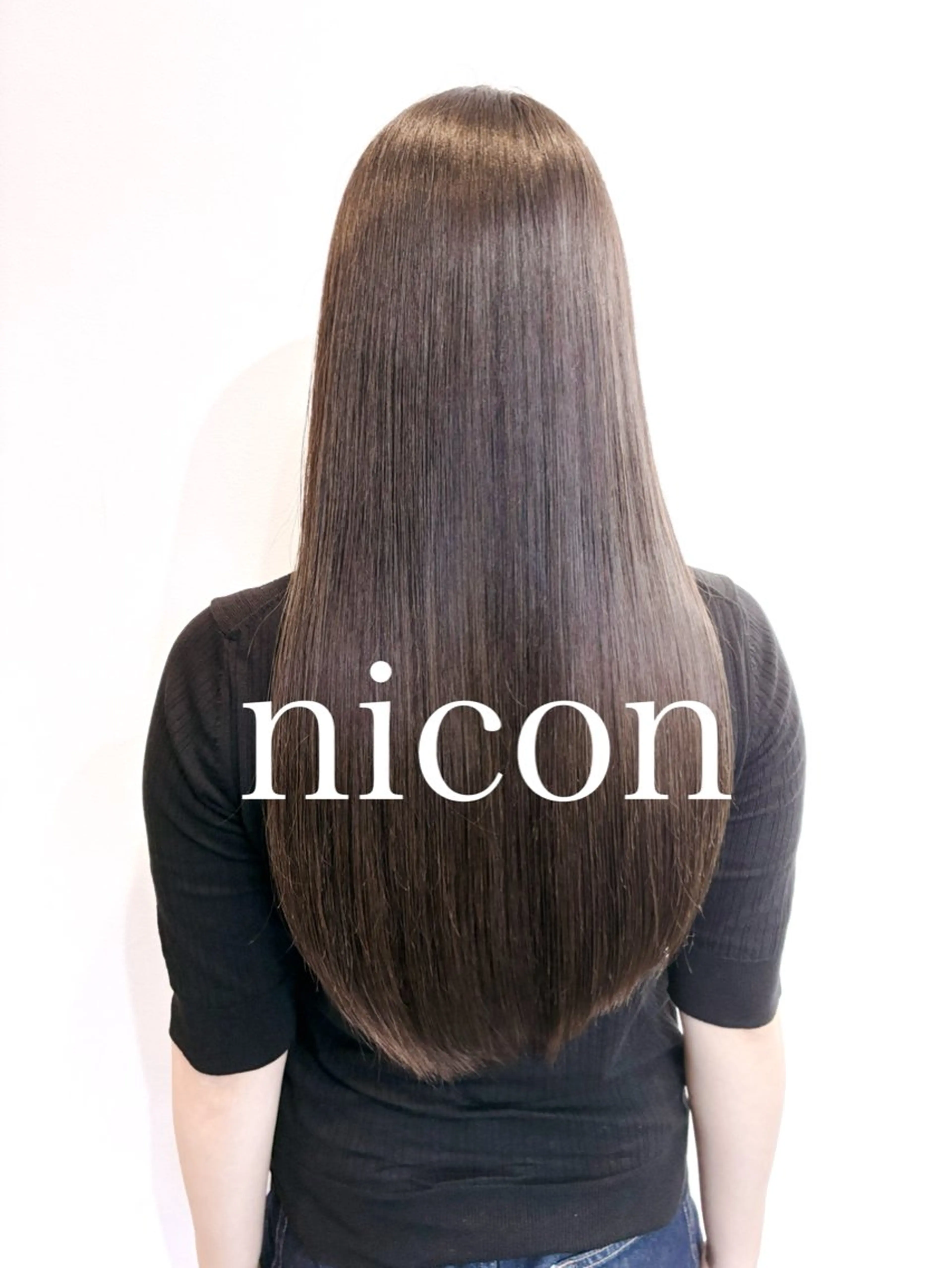 ロング カット ヘアカラー トリートメント 髪質改善 髪質改善カラーのヘアスタイル