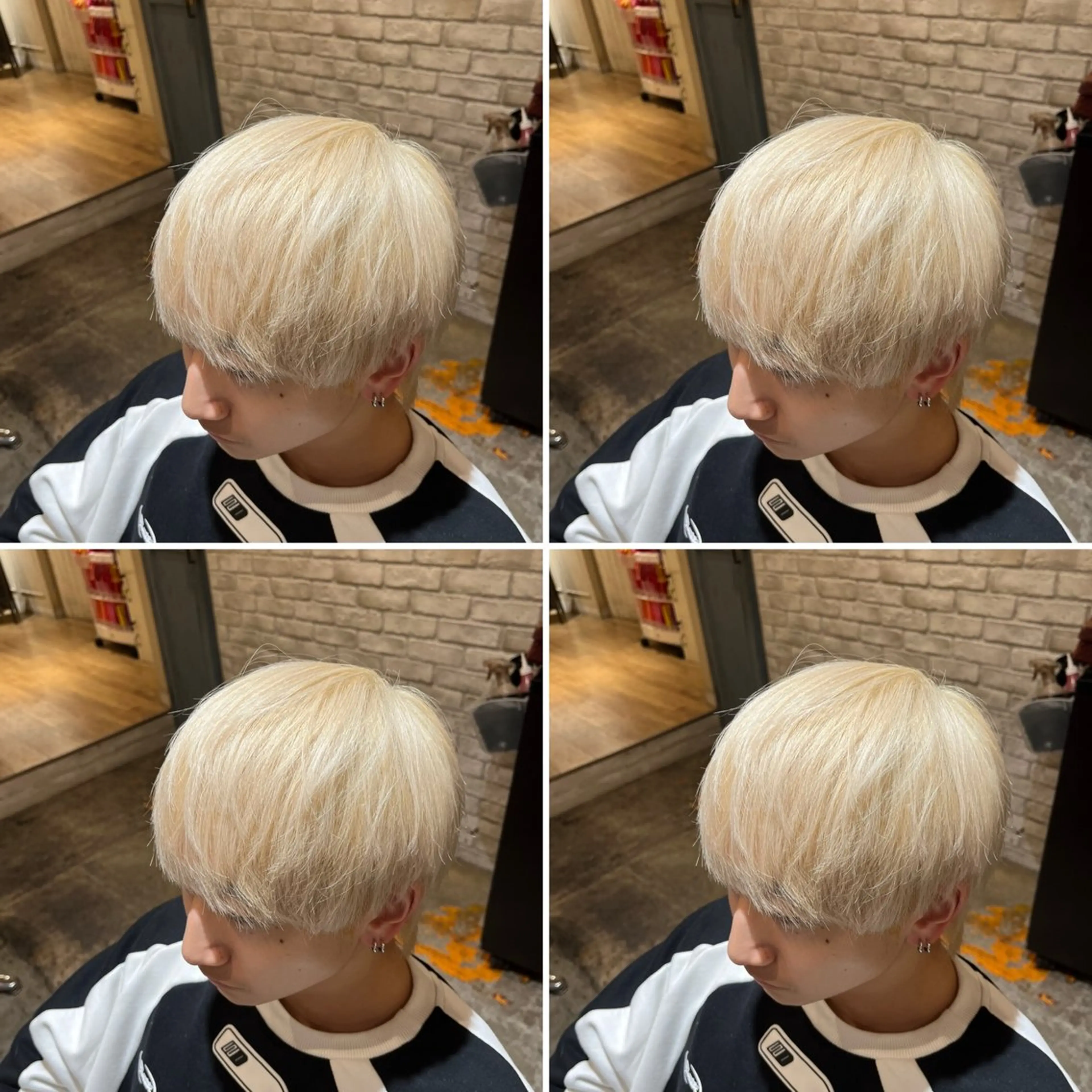 カラー メンズ カット ヘアカラー トリートメント ヘアセット 💈メンズパーマ特化 店長望月謙二郎💈のヘアスタイル