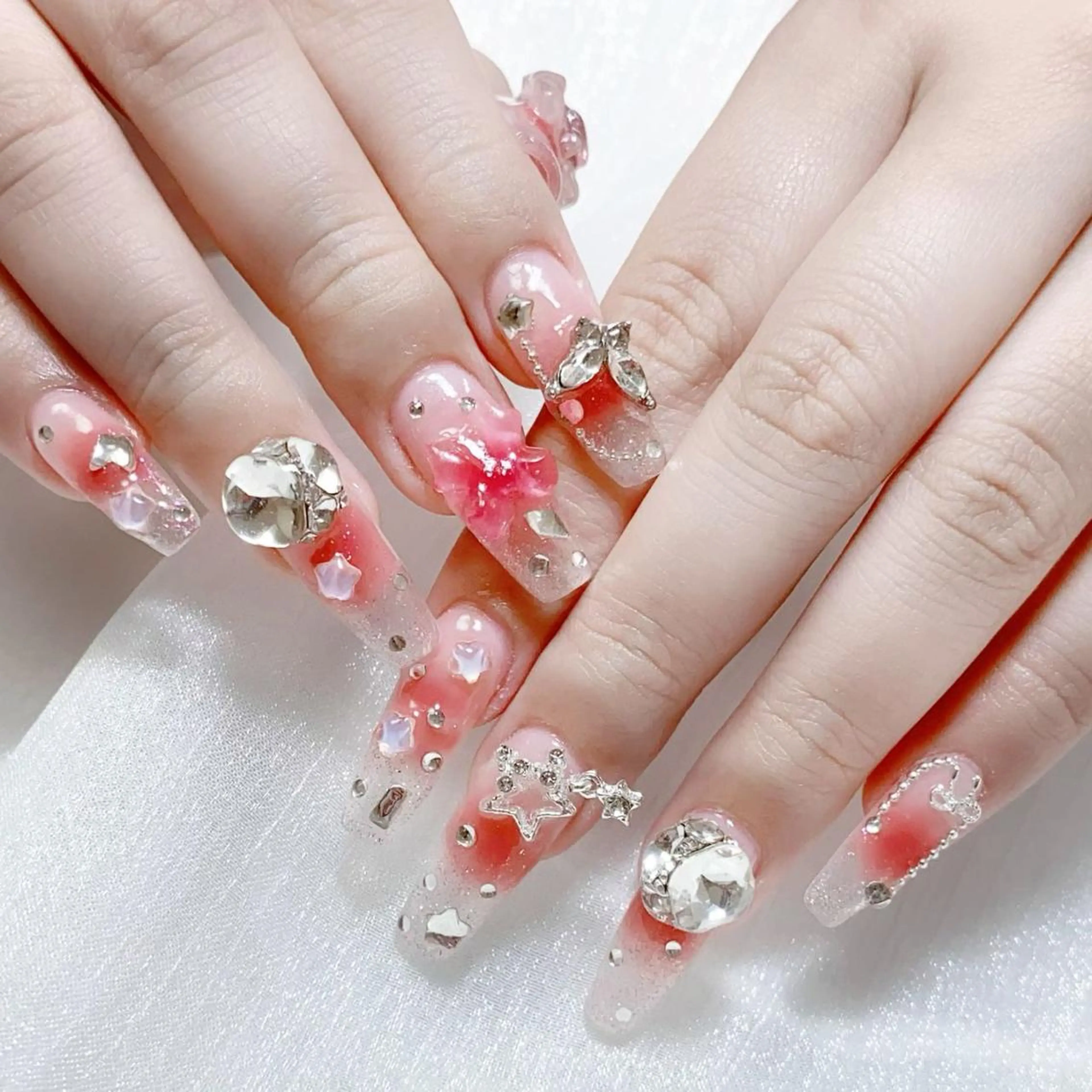ネイル メンズ 持ち込み ハンドネイル NAILサロン 木にいるのネイルデザイン