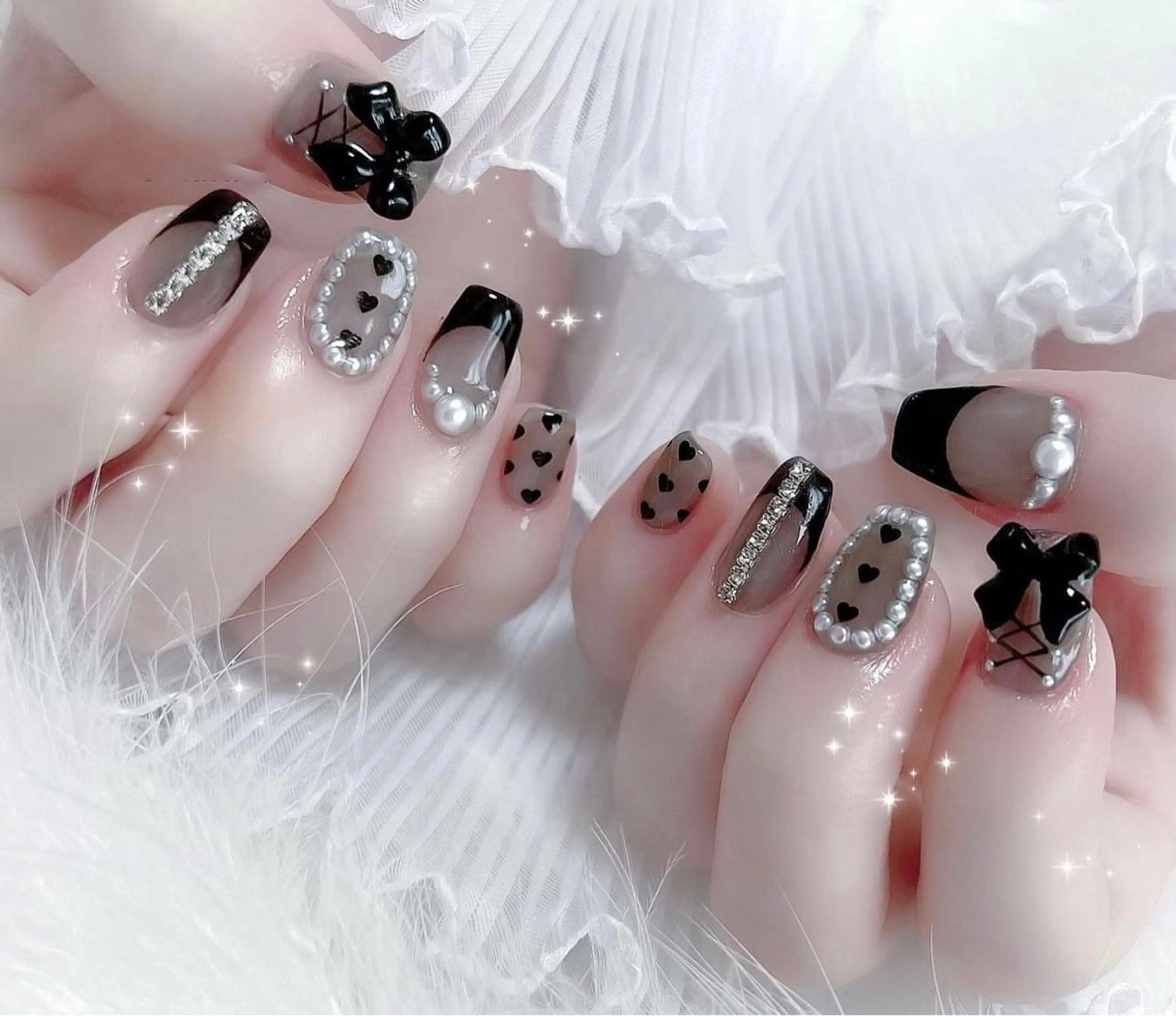 ネイル Miouミオン ネイルサロンのネイルデザイン