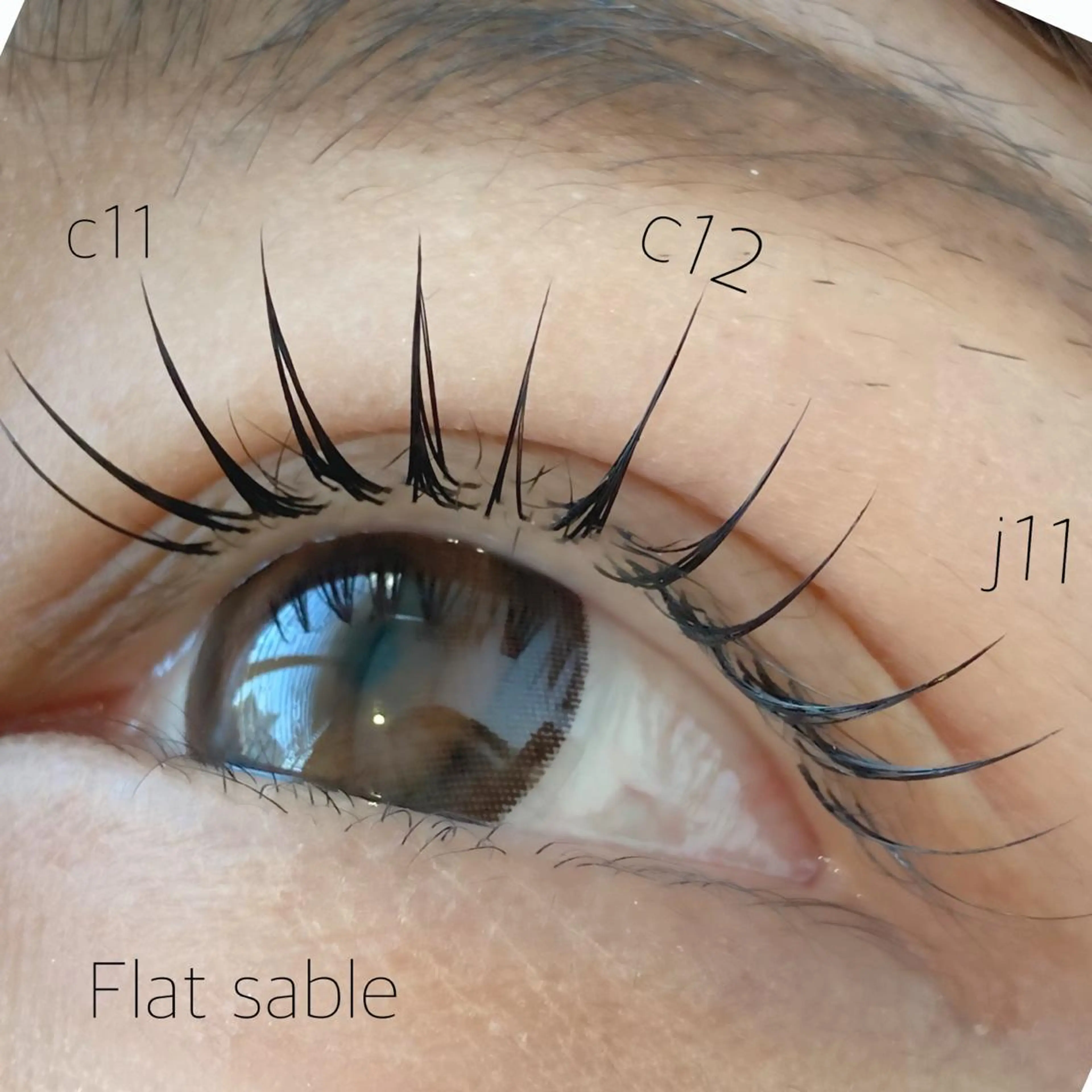 【4/9限定♡】1番人気高持続✨ フラットラッシュ140本まで(オフ無料✨)の写真