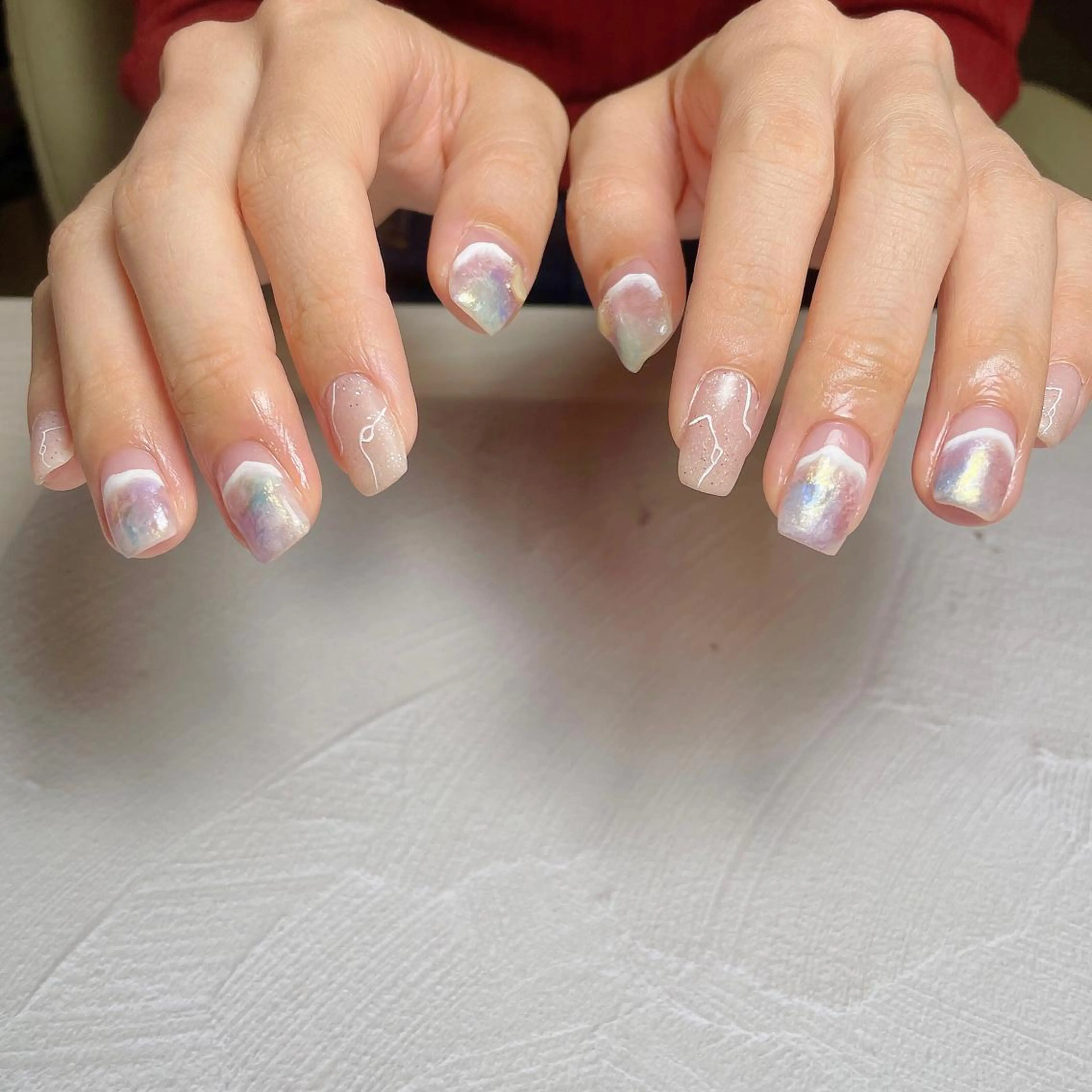 ネイル ハンドネイル amulet TOMOMIのネイルデザイン