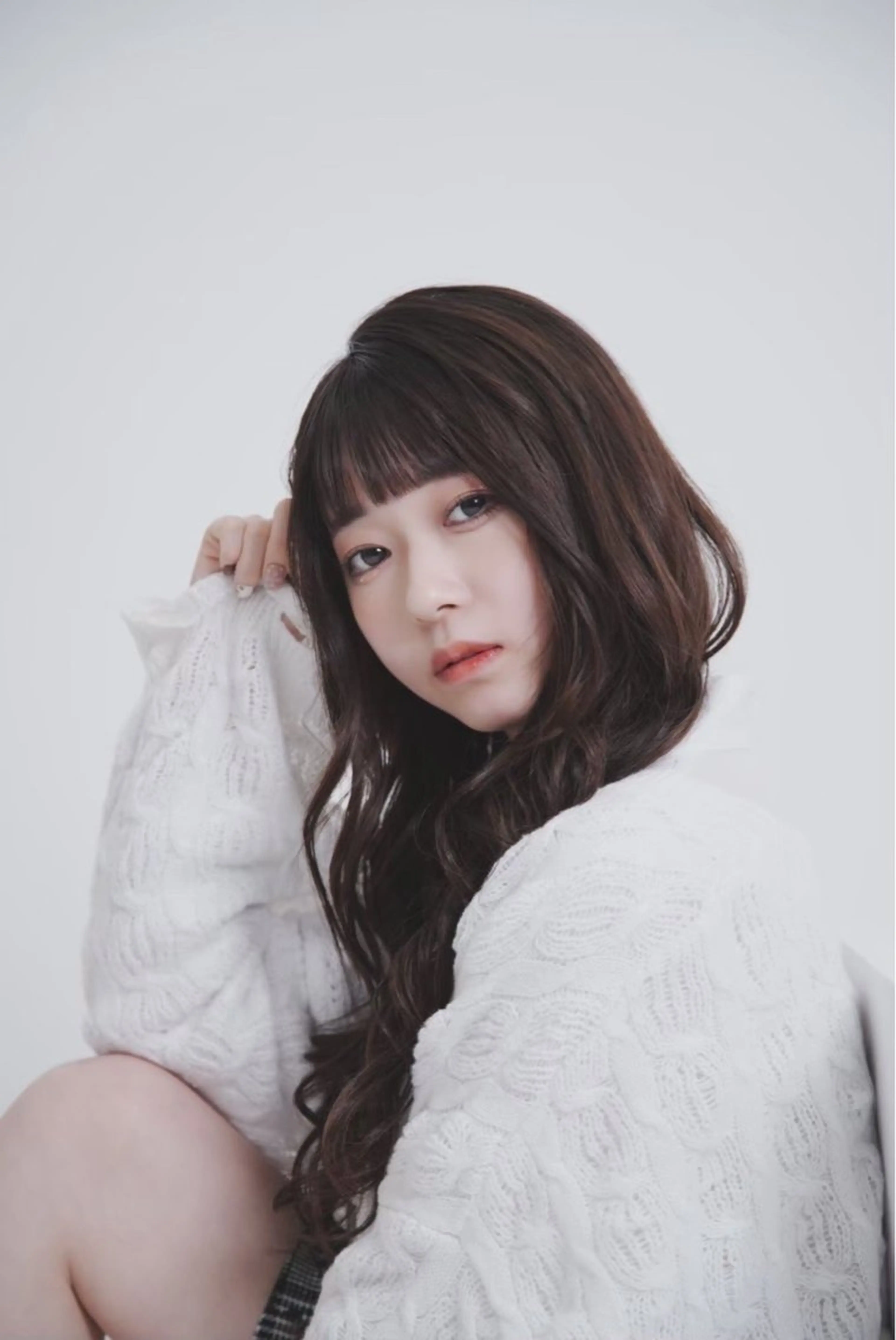 セミロング カラー ブリーチ 透明感カラー ブリーチなしカラー ヘアカラー 🔥メンズ🔥かっこ いいが正義！代表柿崎のヘアスタイル