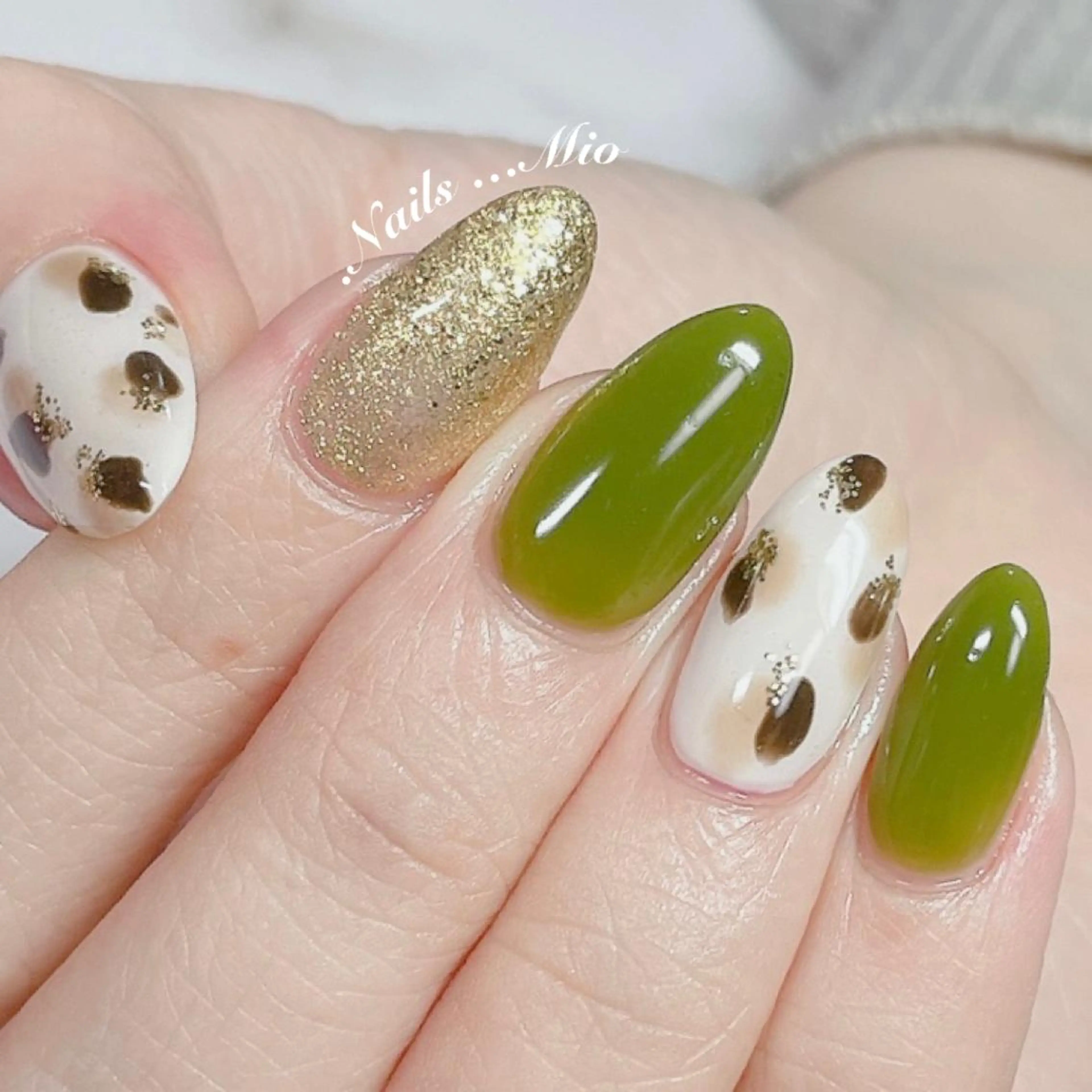ネイル 春ネイル ハンドネイル ハンドケア .Nails Mio 赤羽西ネイルサロンのネイルデザイン