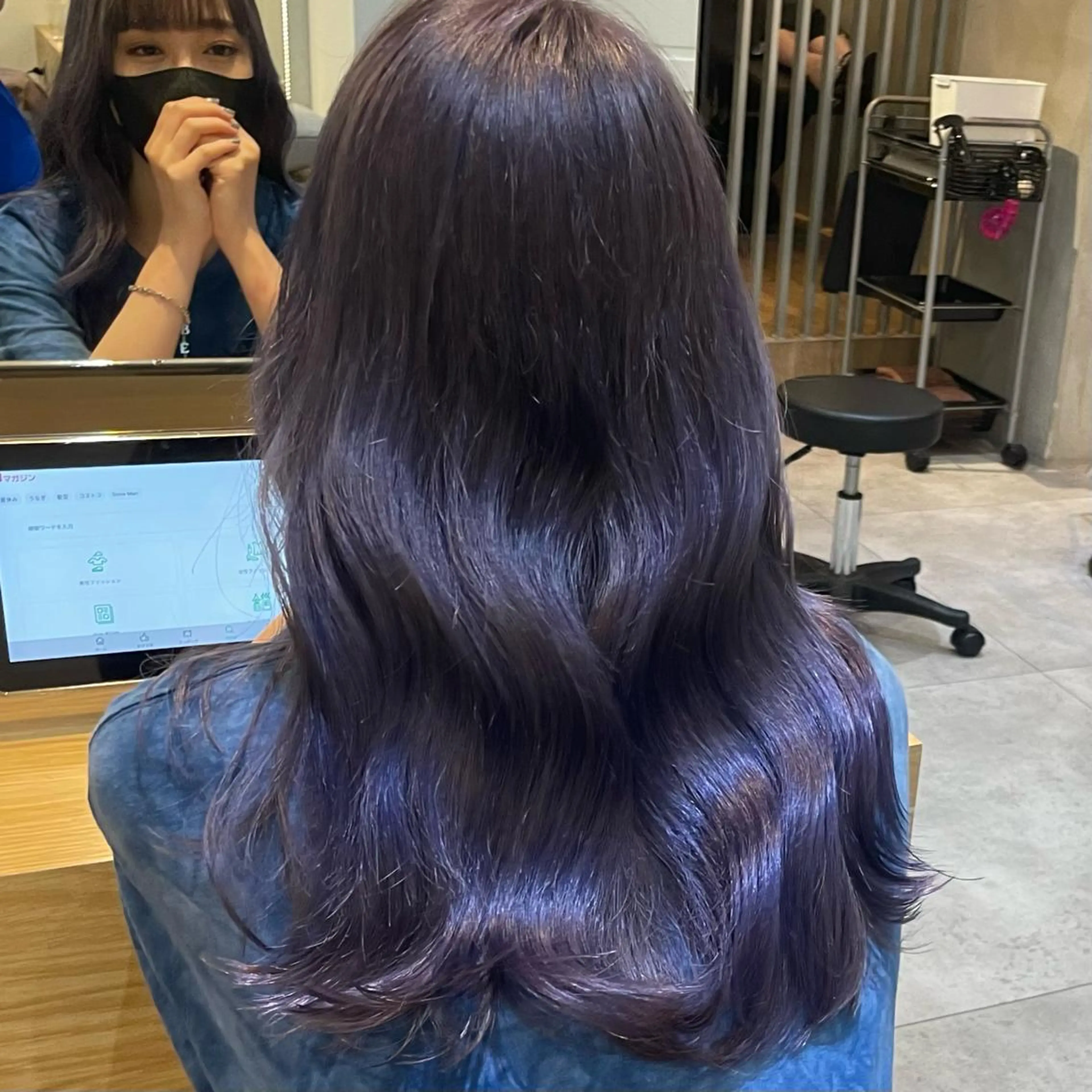 ロング 韓国🇰🇷透明感 ERIのヘアスタイル