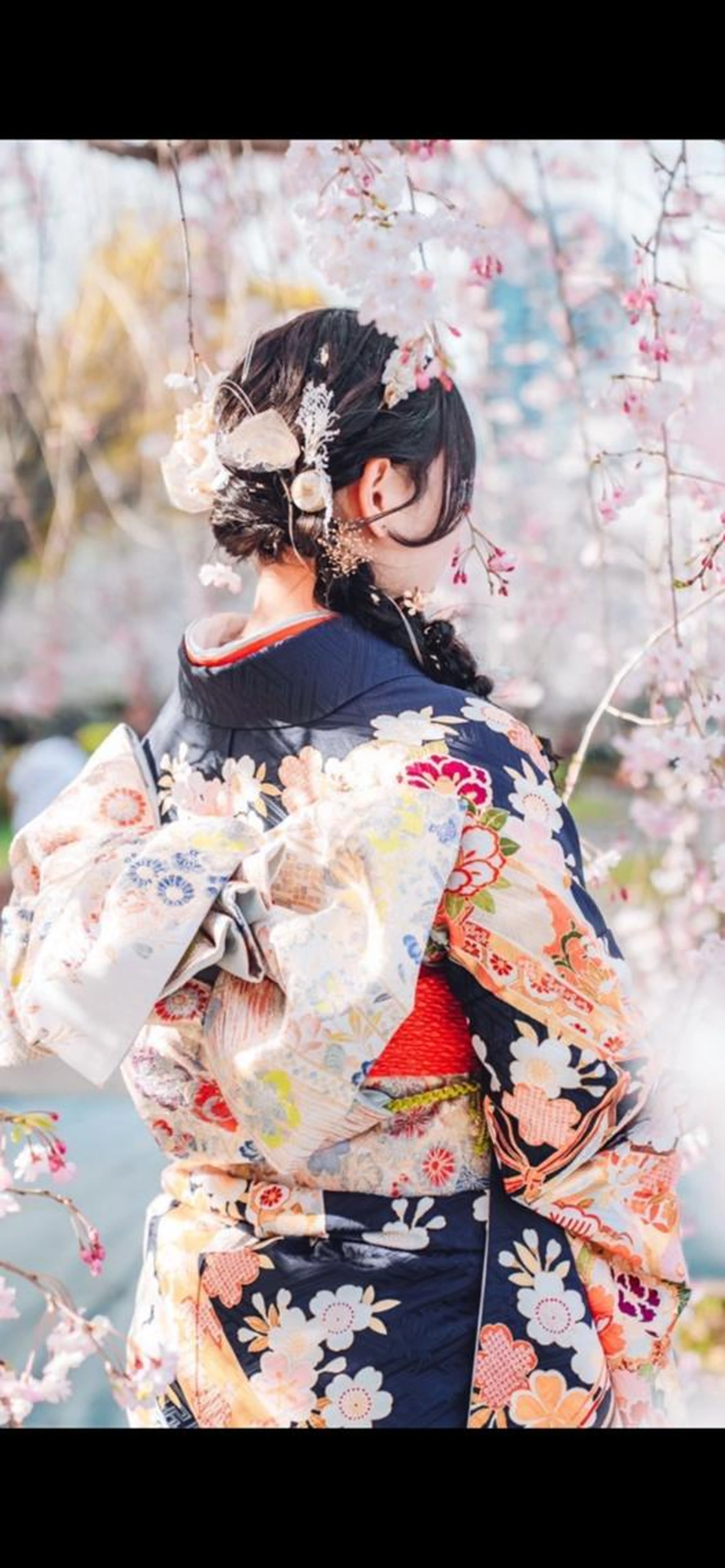 振袖（ヘアセット付）の写真