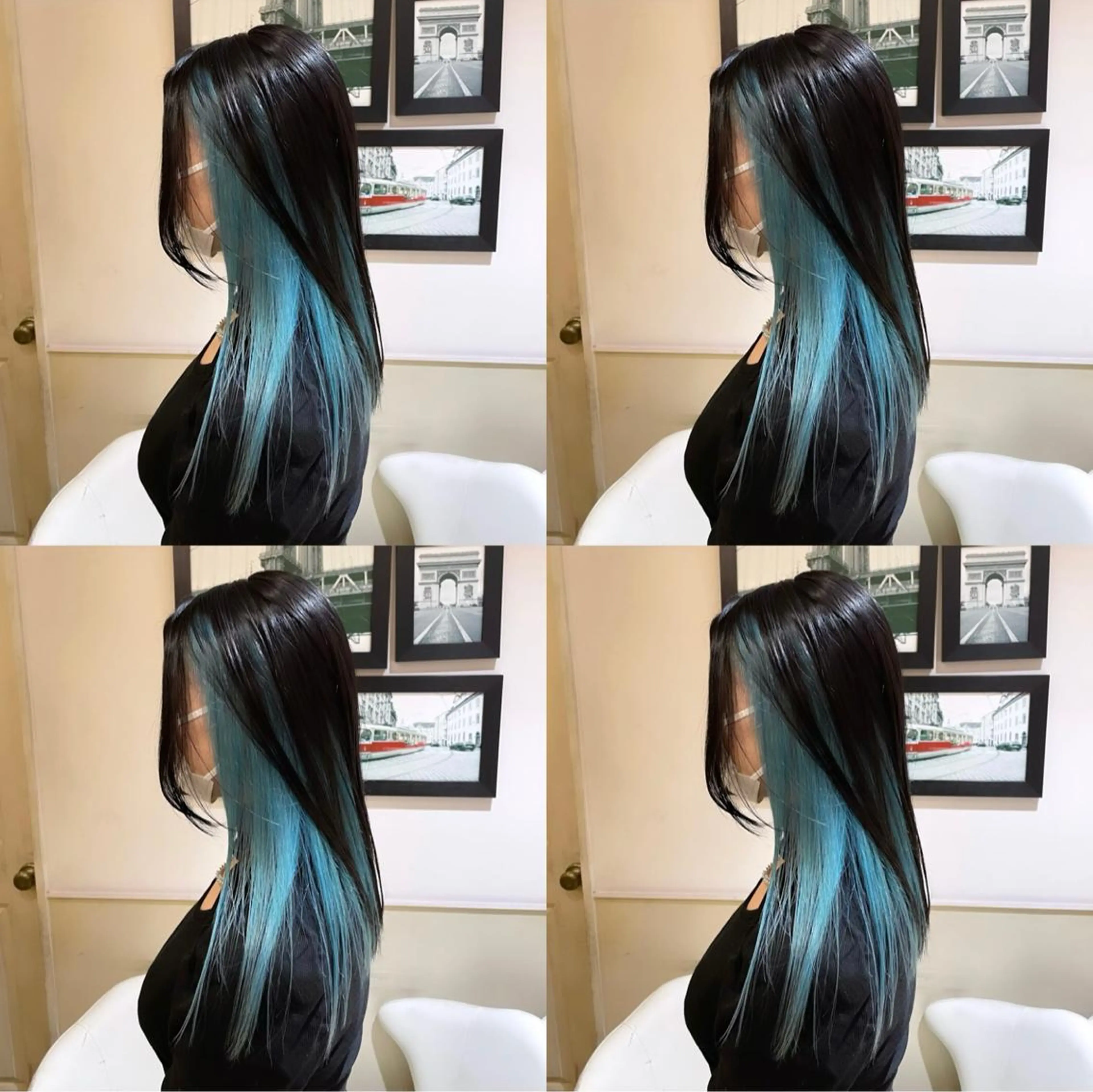 セミロング カラー 🌟トップデザイナー 高橋🌟のヘアスタイル