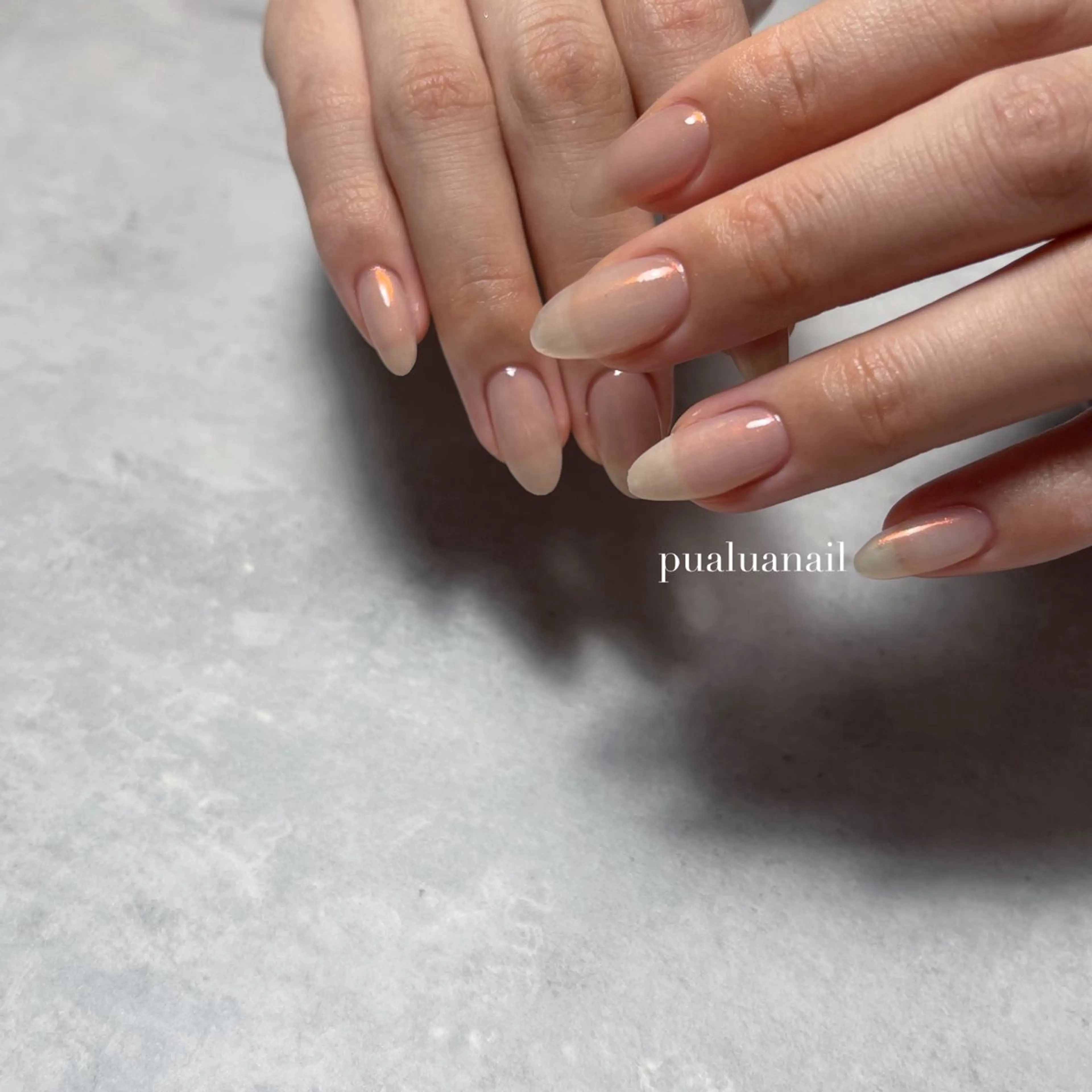 ネイル ハンドネイル pualua miharuのネイルデザイン