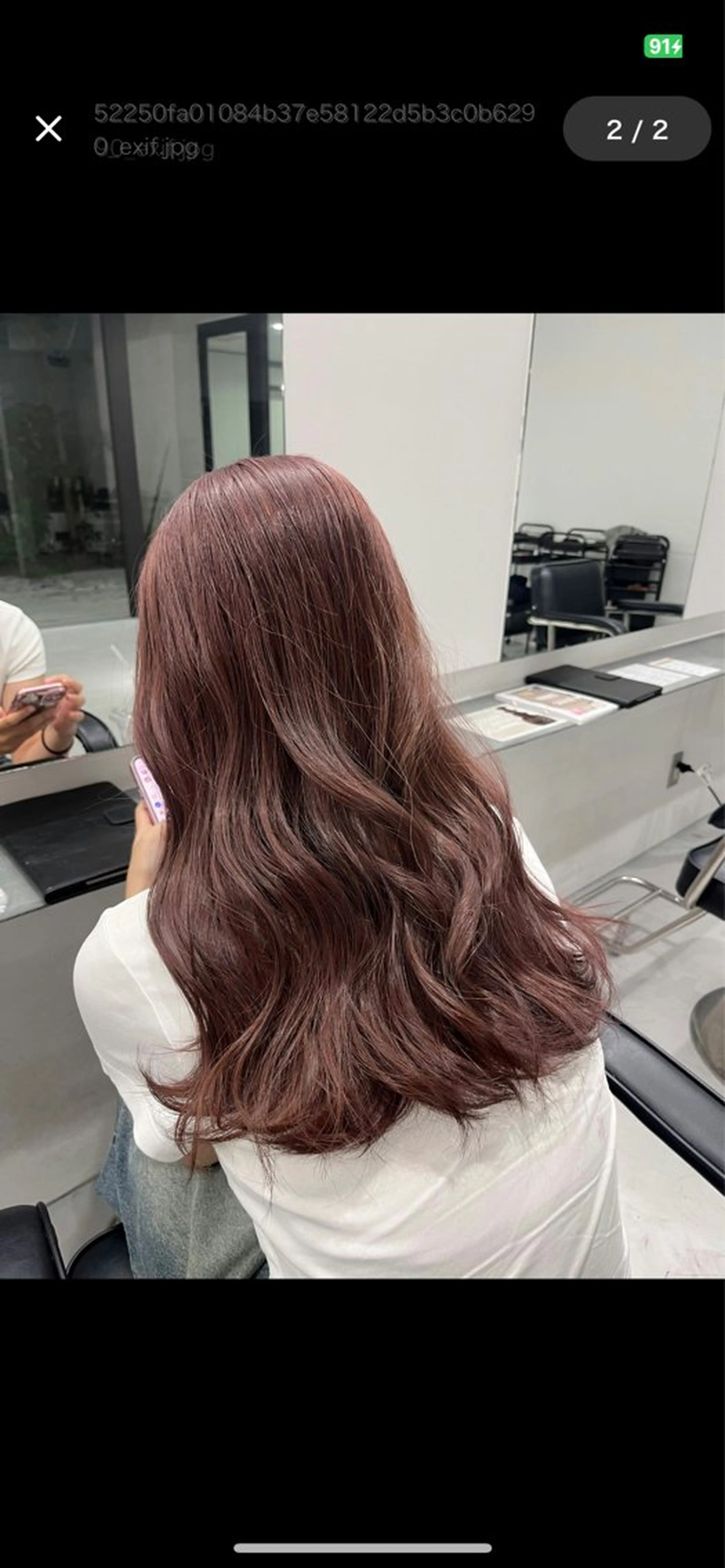 ロング ショート/パーマ /名古屋/Ayakaのヘアスタイル