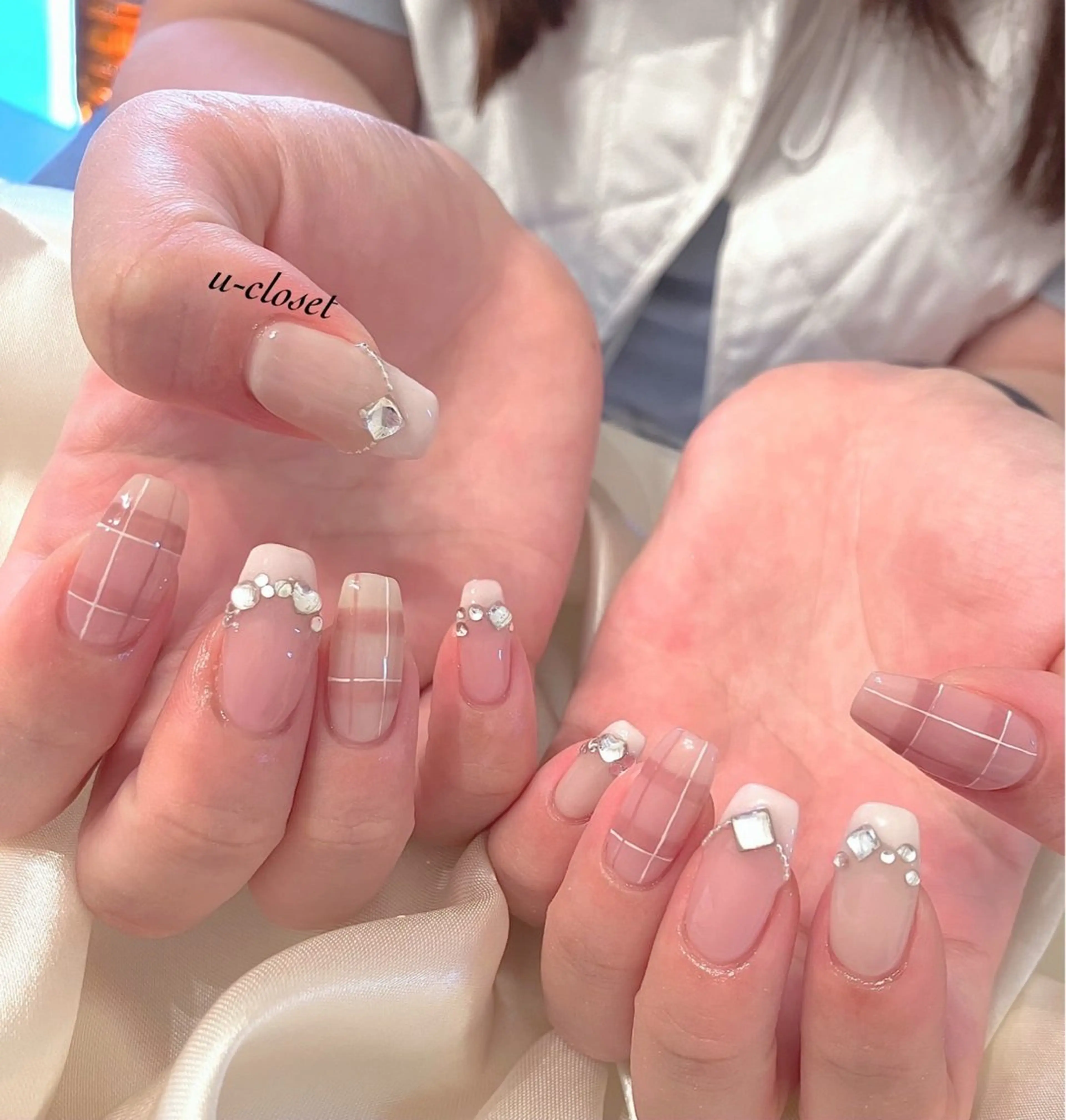 ネイル ハンドネイル u closetのネイルデザイン