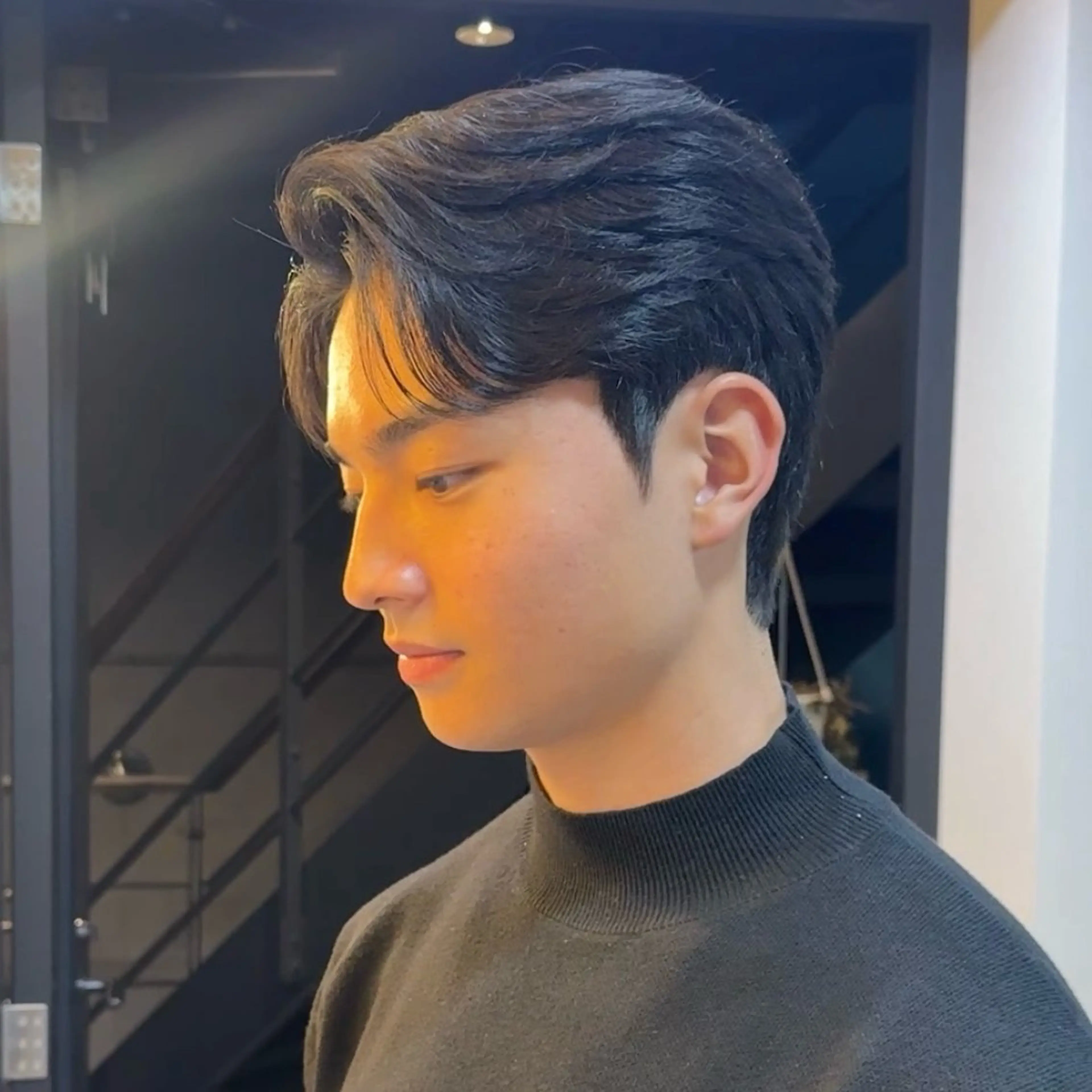 パーマ メンズ 🇰🇷韓国ヘア /wooju🇰🇷のヘアスタイル