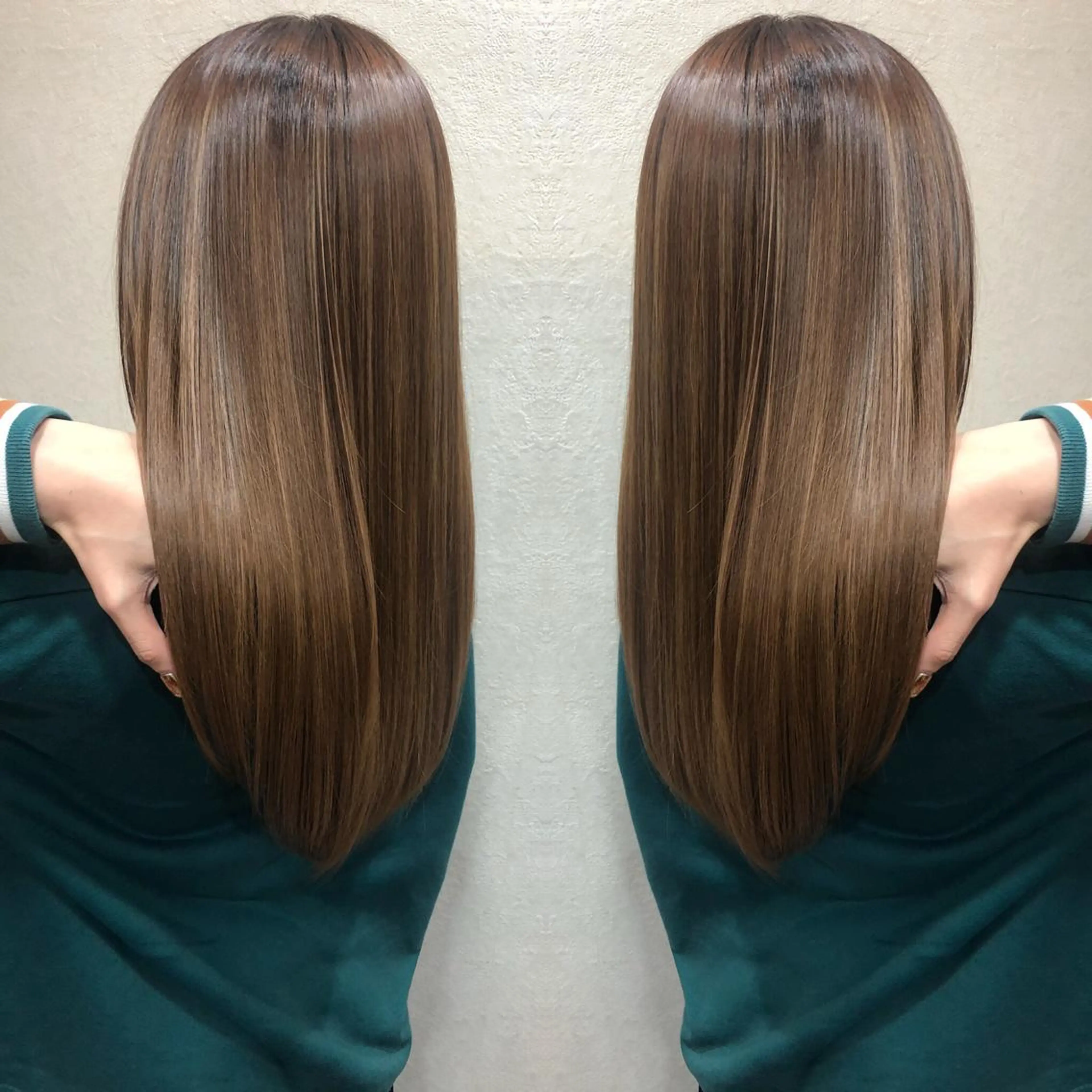 【✨髪質改善✨酸熱トリートメント×カット】触りたくなるようなサラ艶髪に☺︎🎶の写真