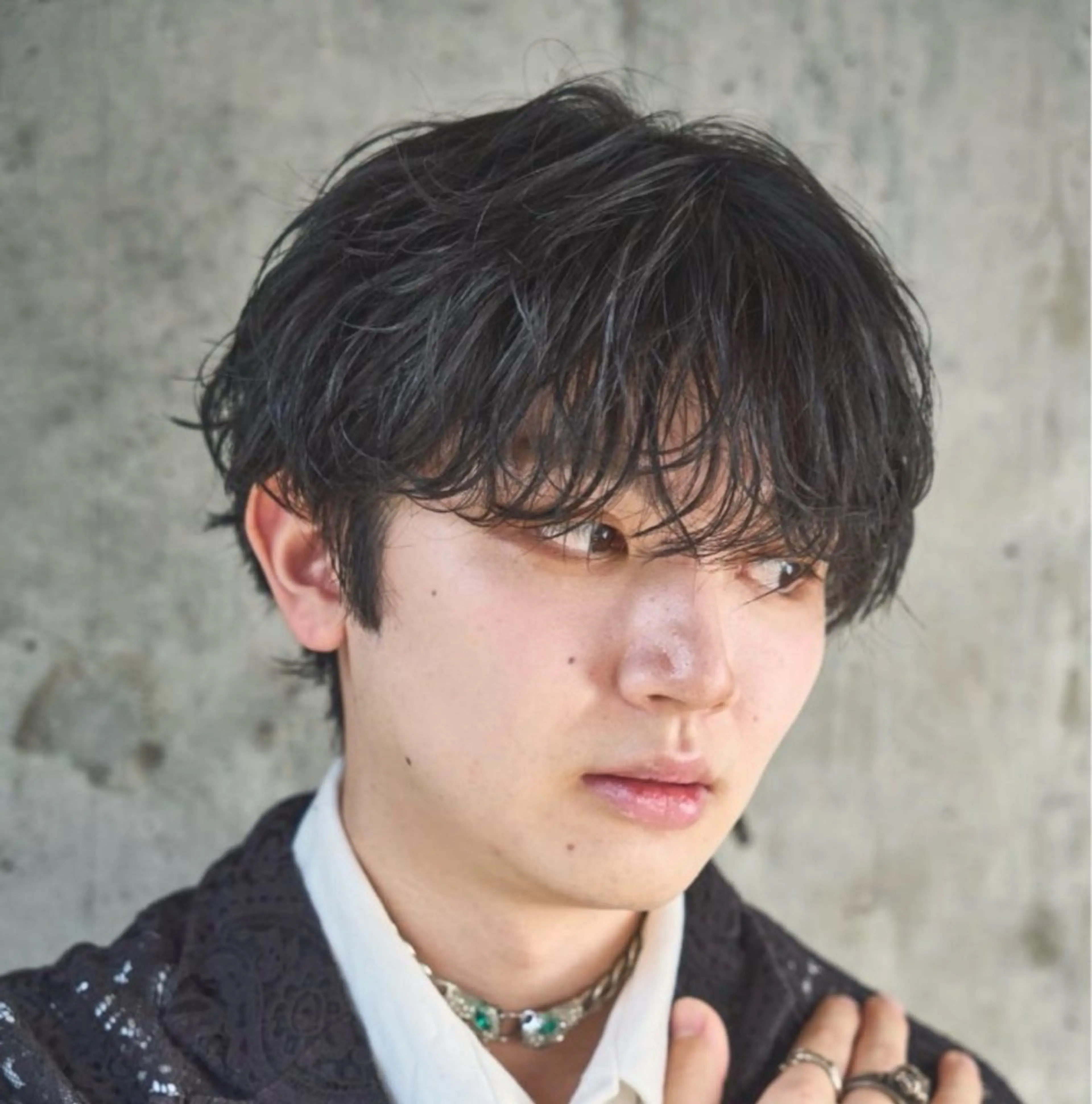 【ご新規様限定】⬛️メンズカット➕パーマ⬛️（スパイラル/ツイストスパイラル/波巻きパーマ/フェザーパーマ）の写真