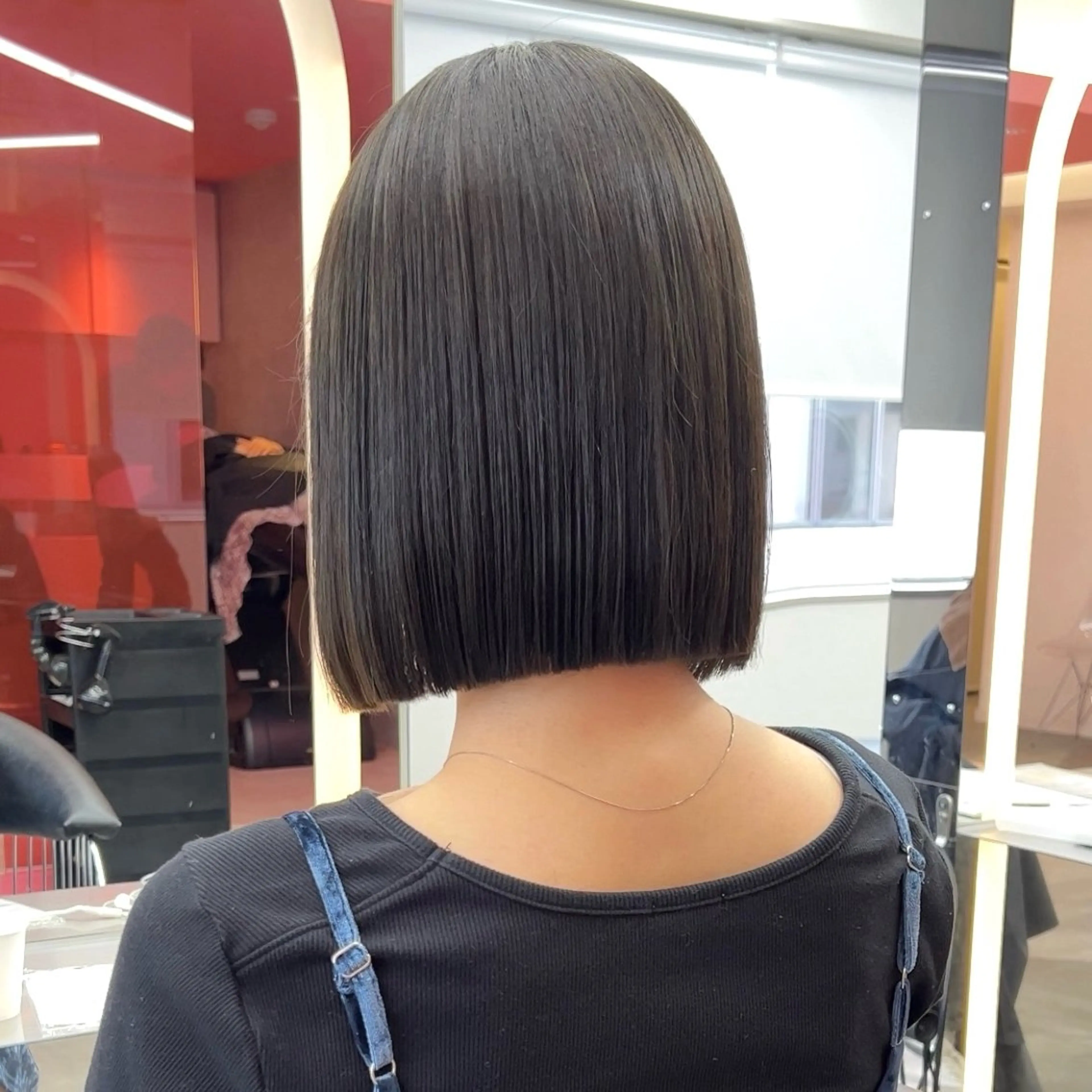 ショート カット ヘアカラー 縮毛矯正 トリートメント 🌹艶ボブの達人🌹 SYOHEIのヘアスタイル