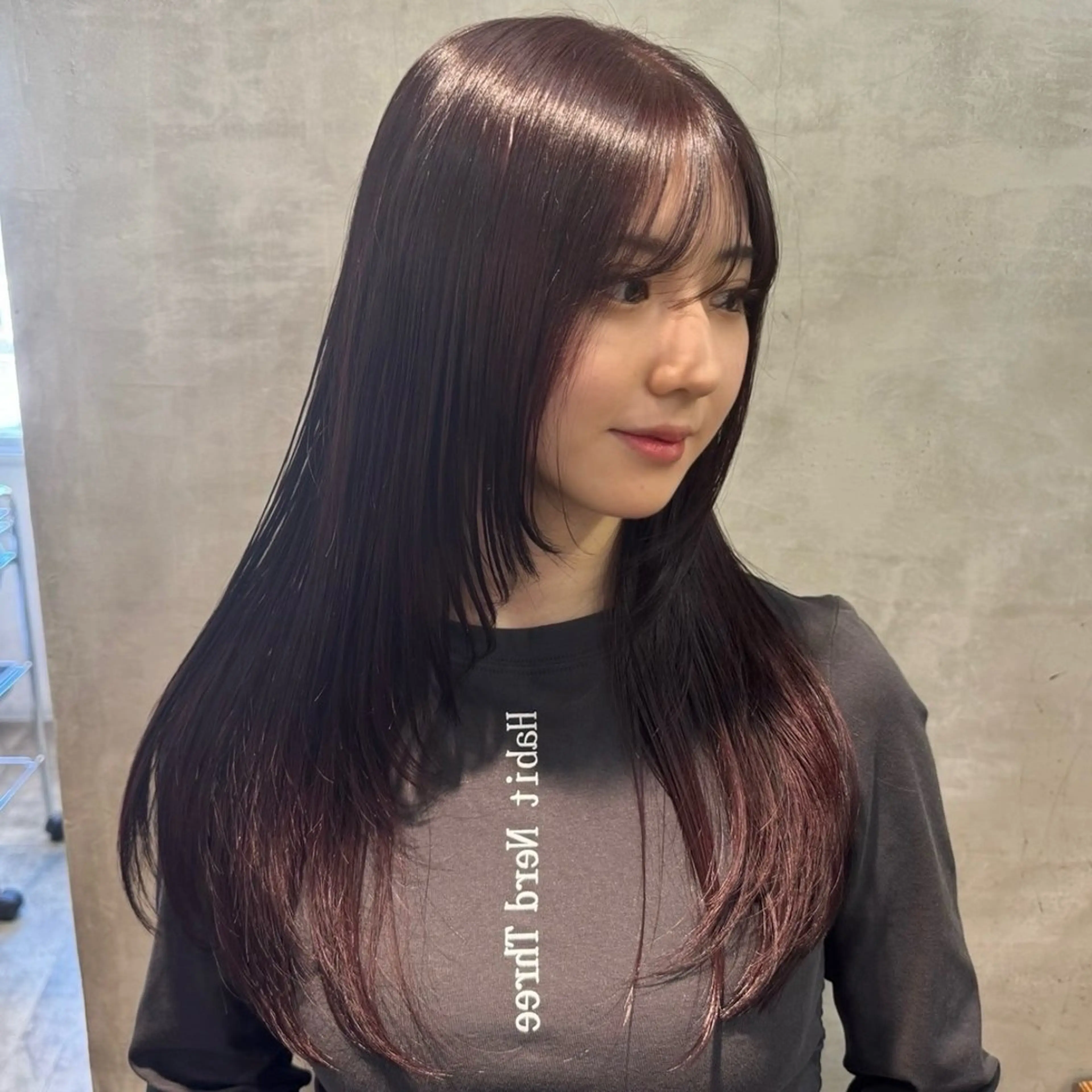 ロング カラー ☪ ‎ハイトーン信者 ☪️yumeka🪩のヘアスタイル