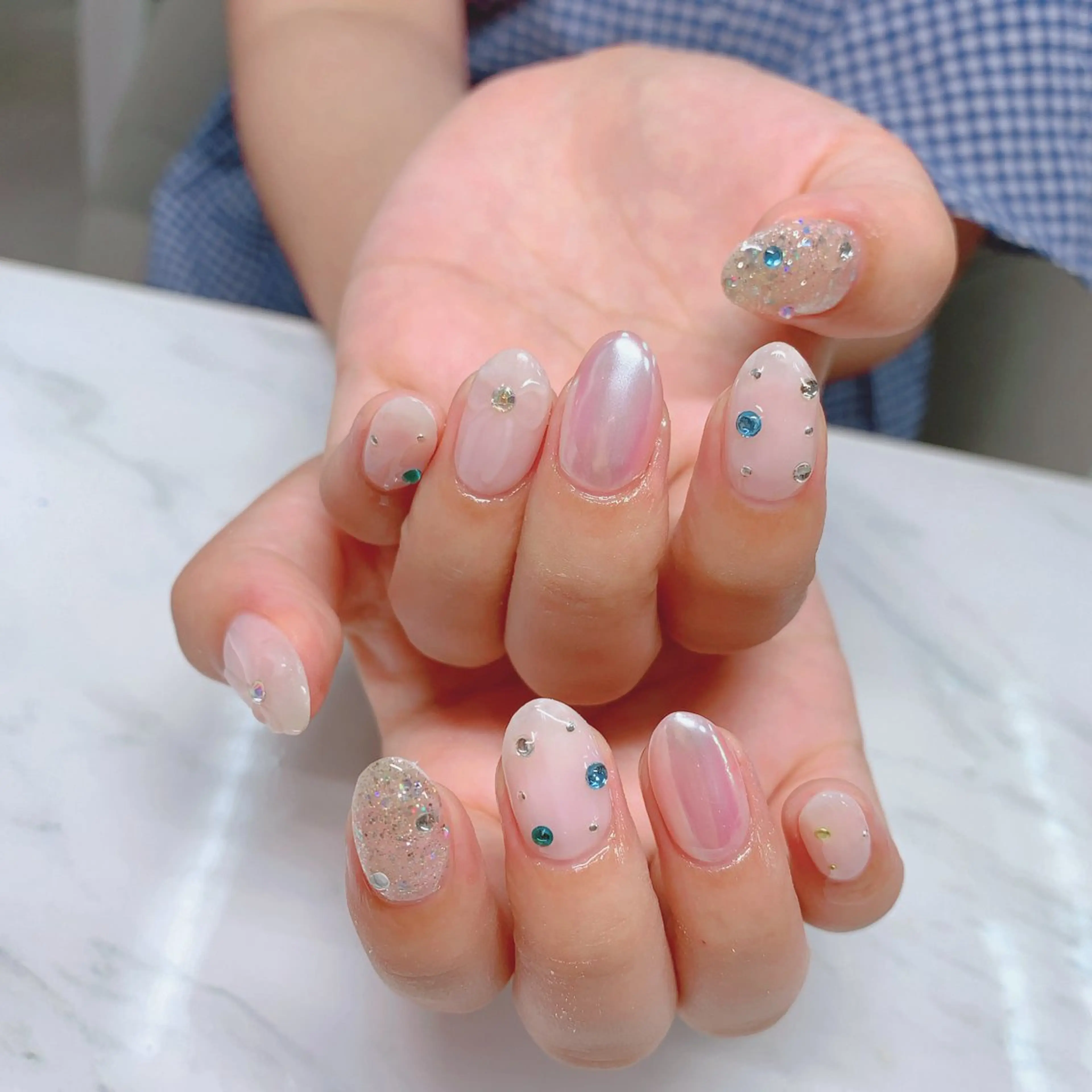 ネイル ハンドネイル インフィニティ ネイルサロンのネイルデザイン