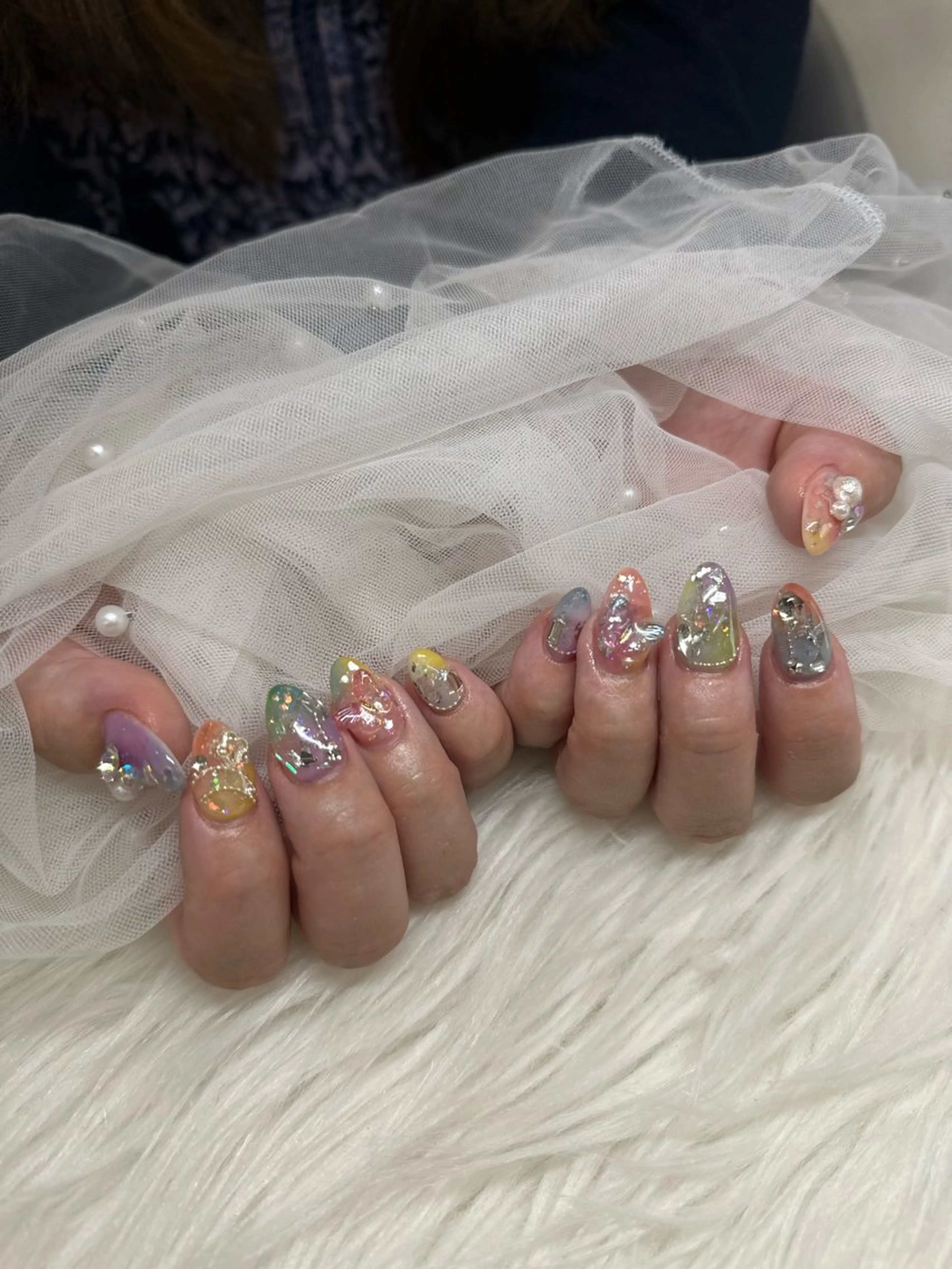 ネイル ハンドネイル Nail's AOAQUA所属・AOAQUA SHIORIのネイルデザイン